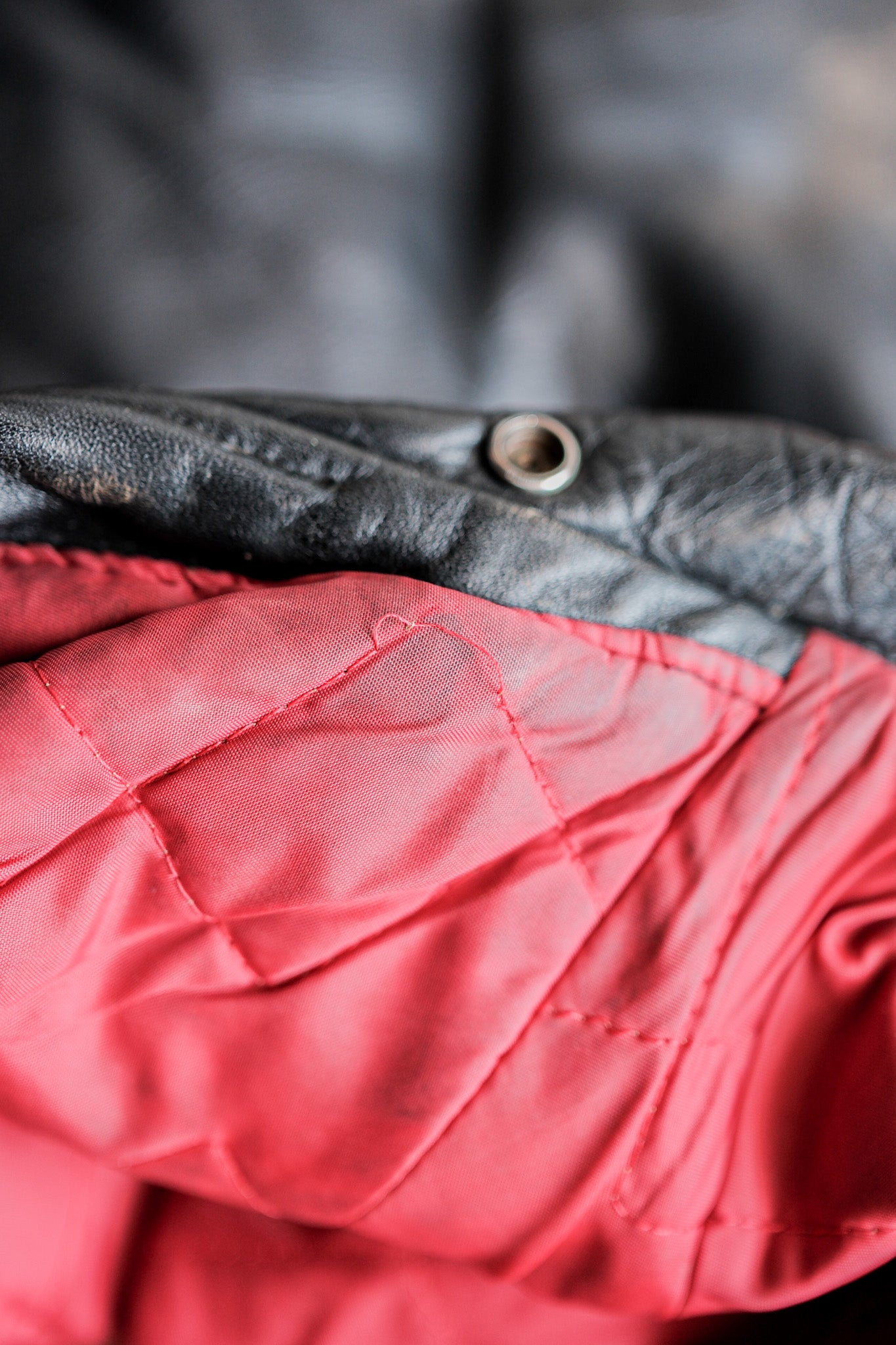 【~50's】American Vintage Two Star Horsehide Motorcycle Leather Jacket "WINDWARD"