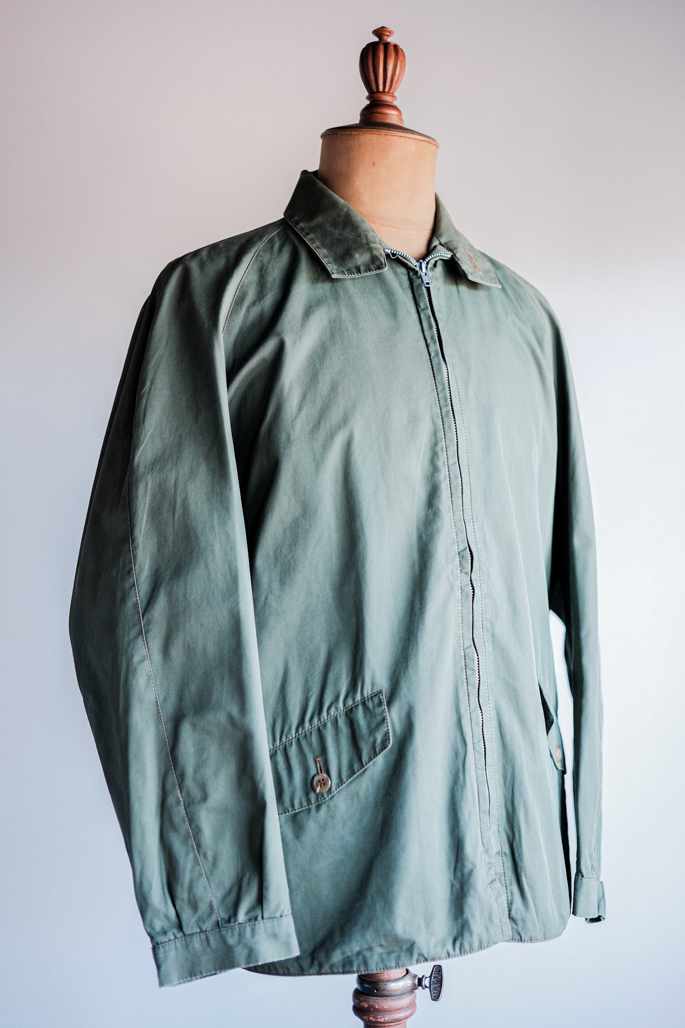 【~70’s】Vintage Grenfell Golfer Jacket "Mountain Tag" "Lillywhites 別注"