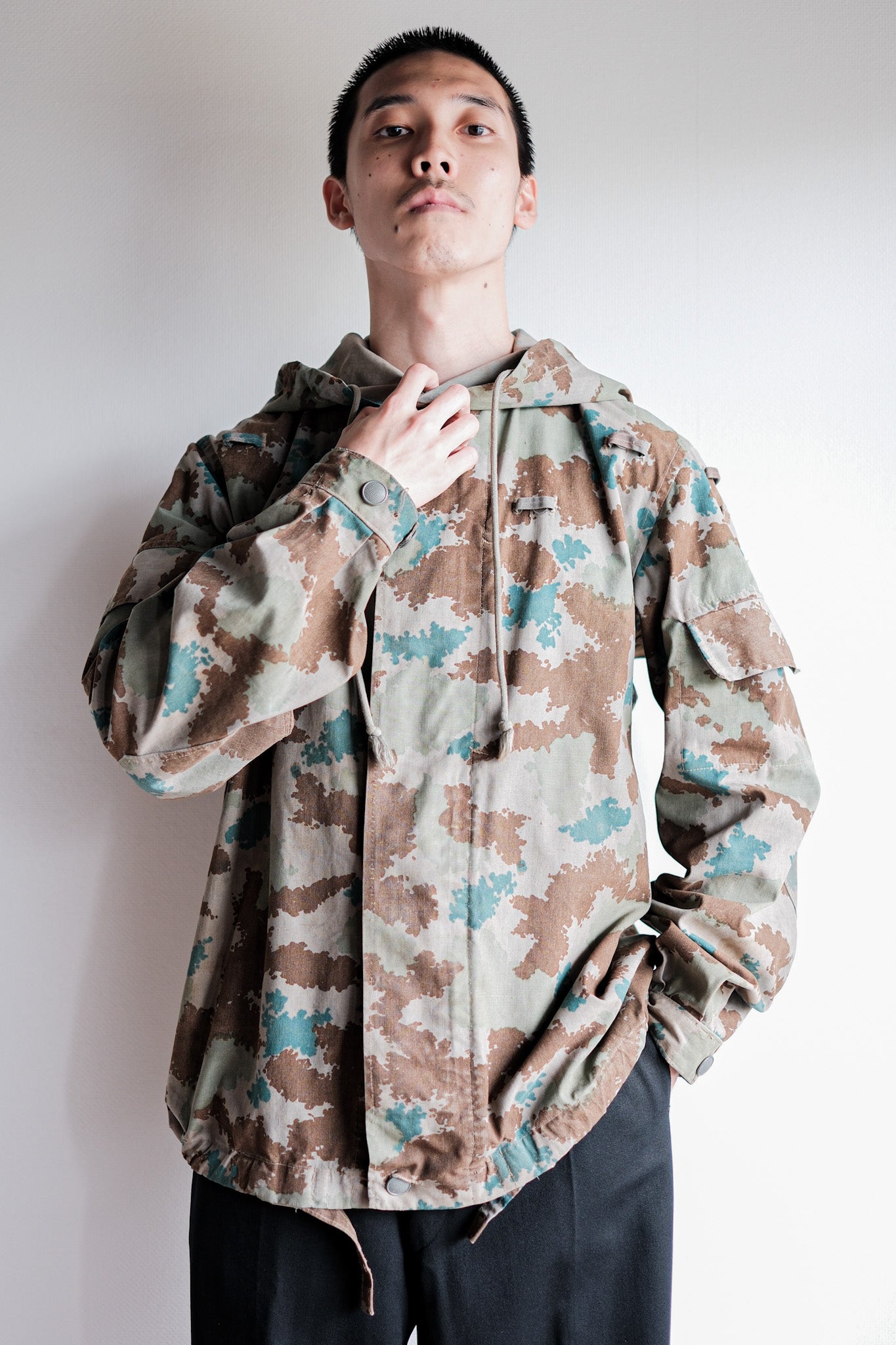 【~60's】East German Army Blumentarn Camouflage Sniper Jacket