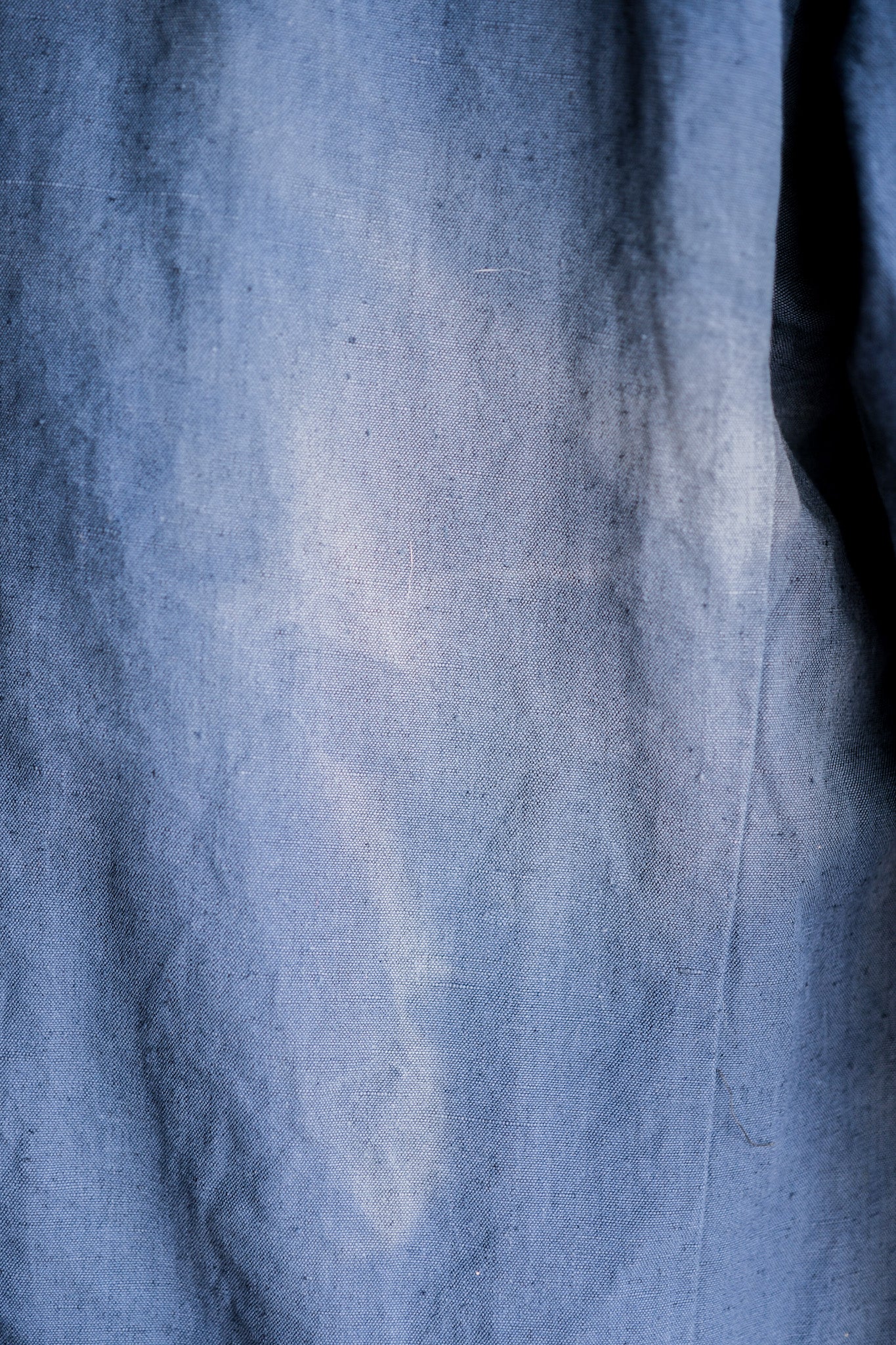 【~40's】German Navy Drillich Indigo Cotton Jacket "Kriegsmarine"