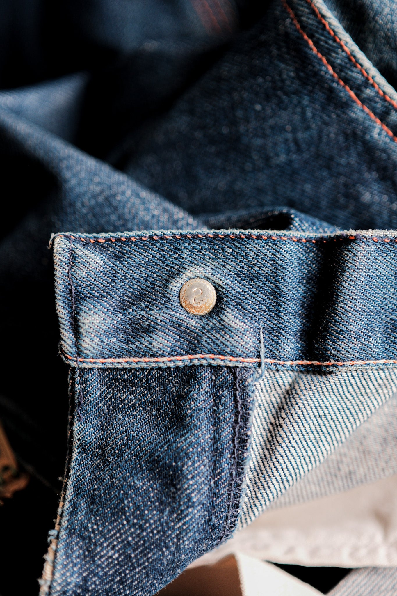 【~50's】American Vintage Denim Painter Pants "BIG MAC"