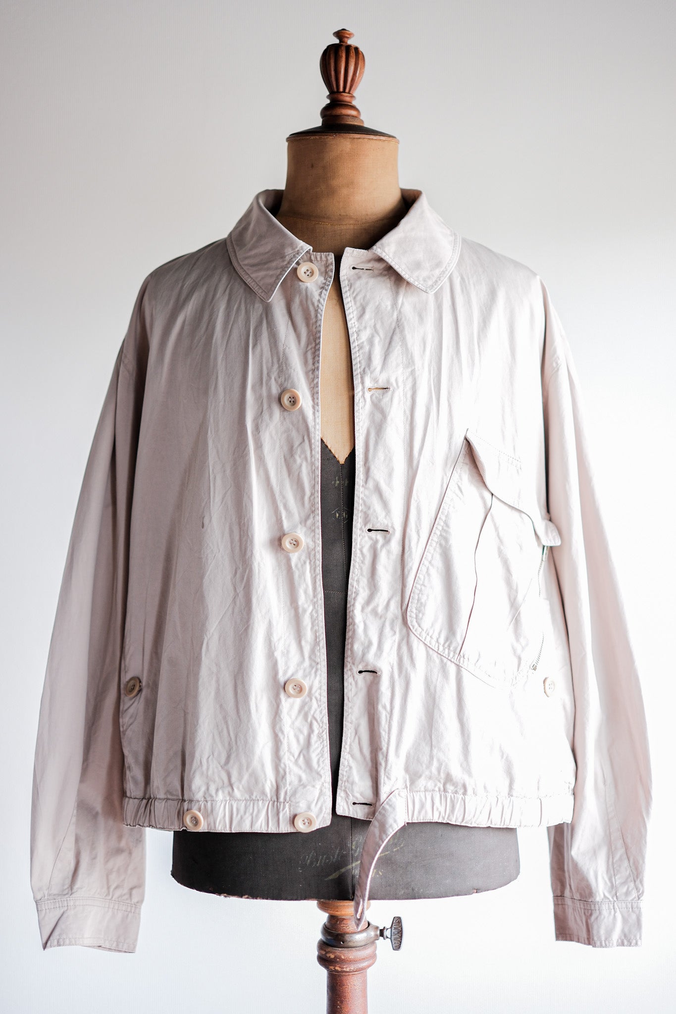 【~80's】Old GIORGIO ARMANI Cotton Blouson
