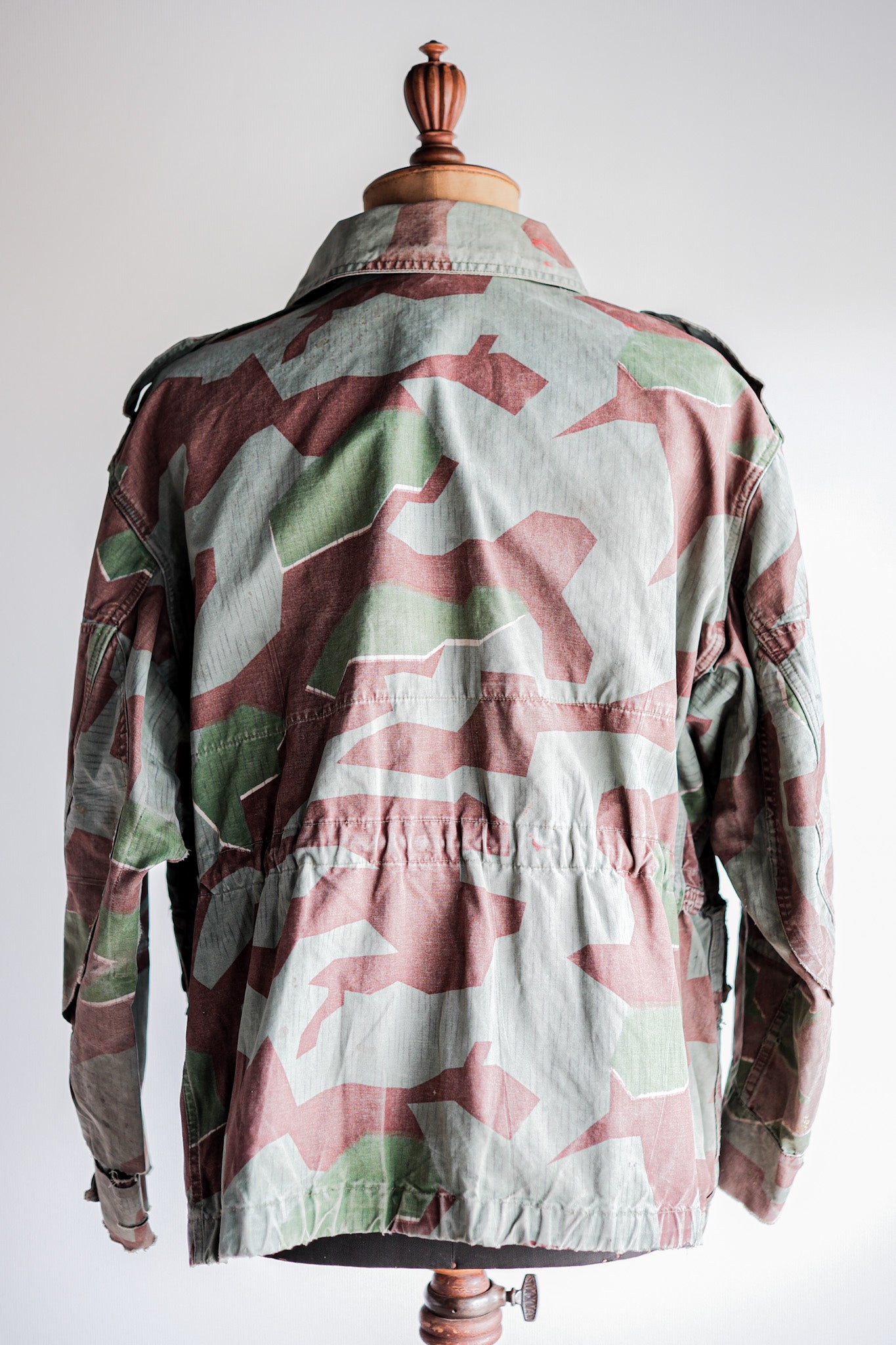 【~50's】German Army Splinter Camouflage Paratrooper Jacket
