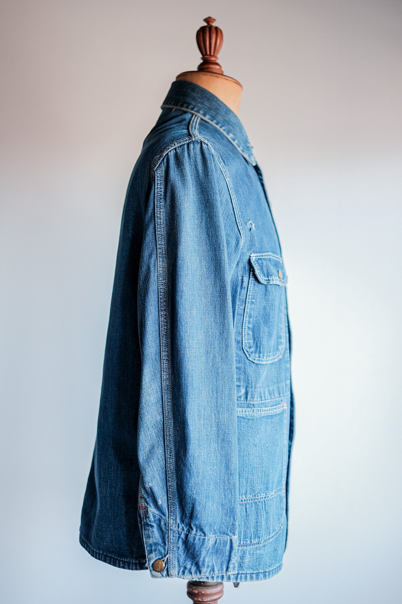 【~50's】American Vintage Denim Coverall "Sanforized"