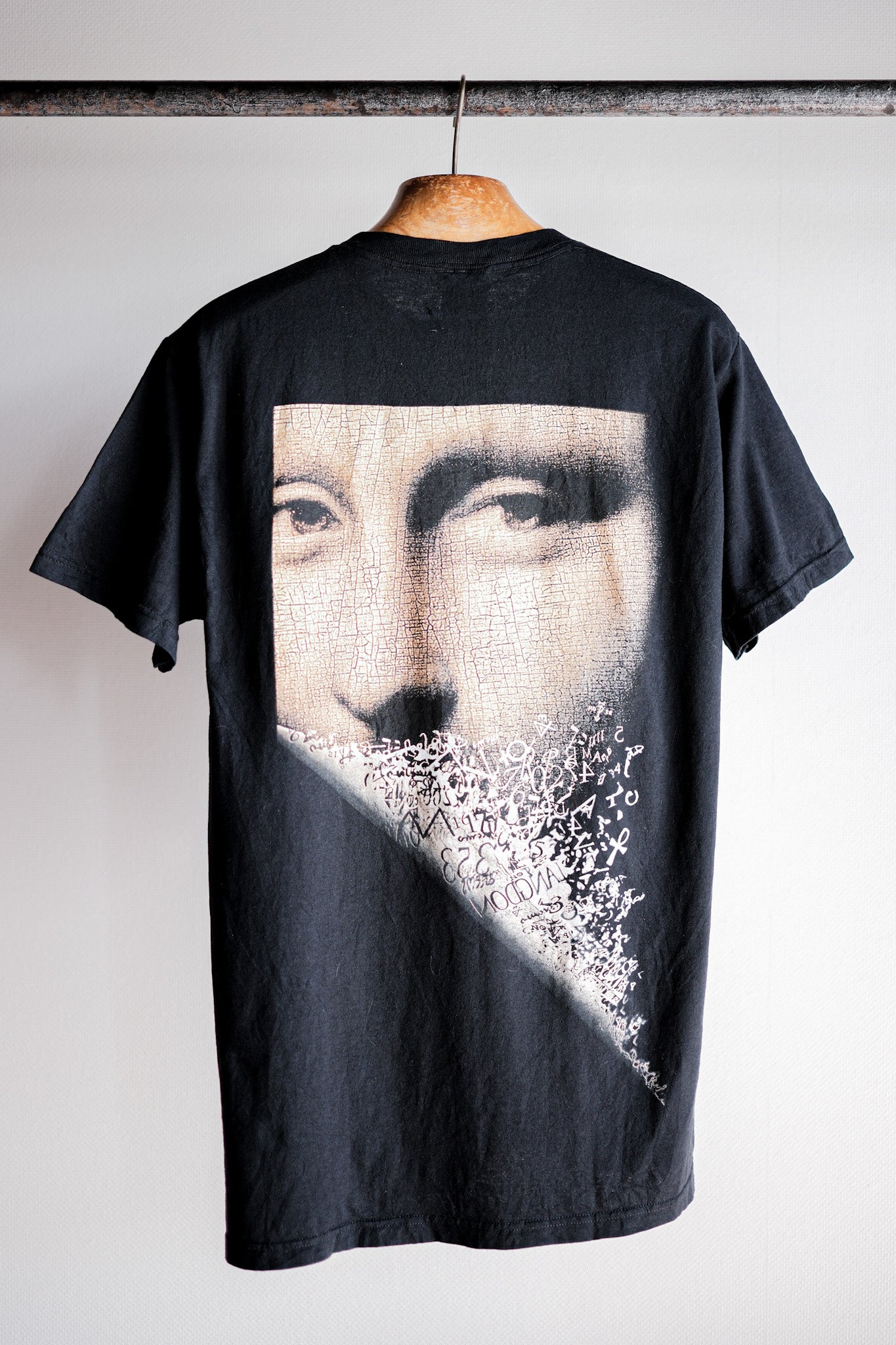 【~00's】Vintage Movie Print T-shirt Size.M "The Da Vinci Code"