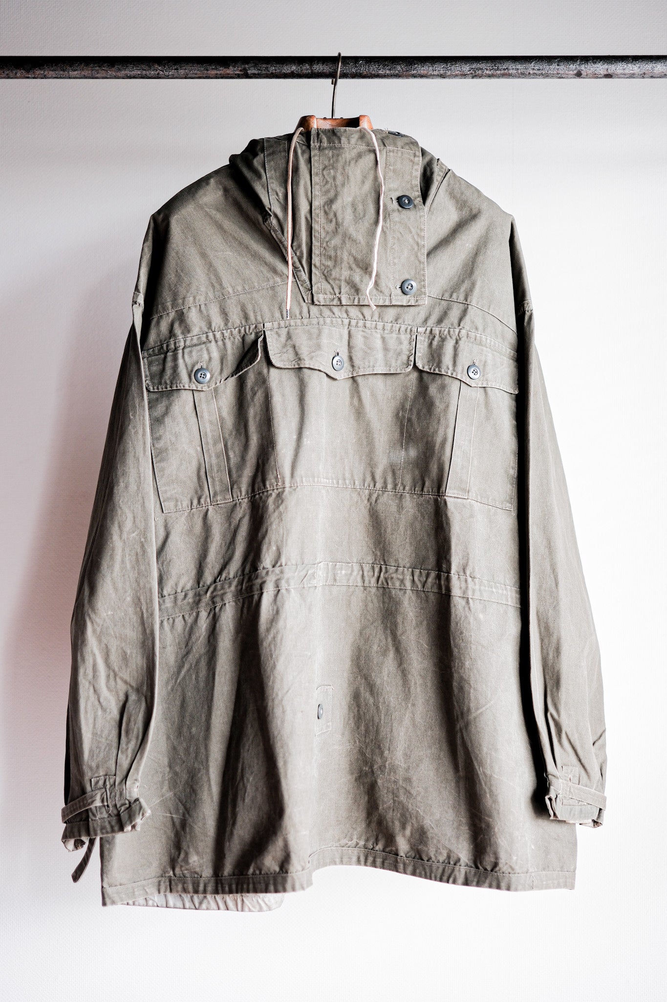 【~40's】German Army M42 Gebirgsjäger Reversible Windbluse "2nd Type"