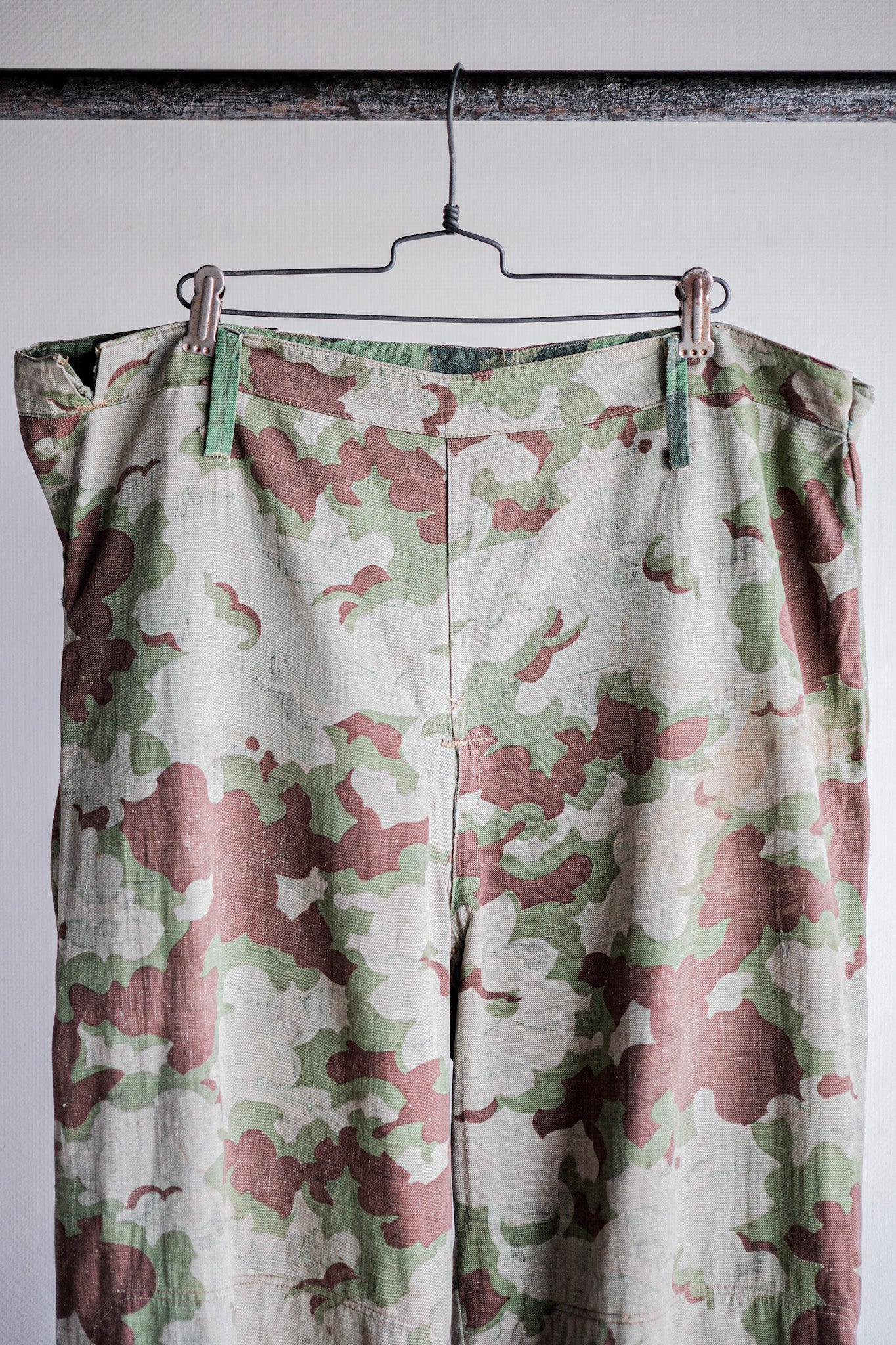 Czea lovakian army clouds camouflage reversible trousers "modified"