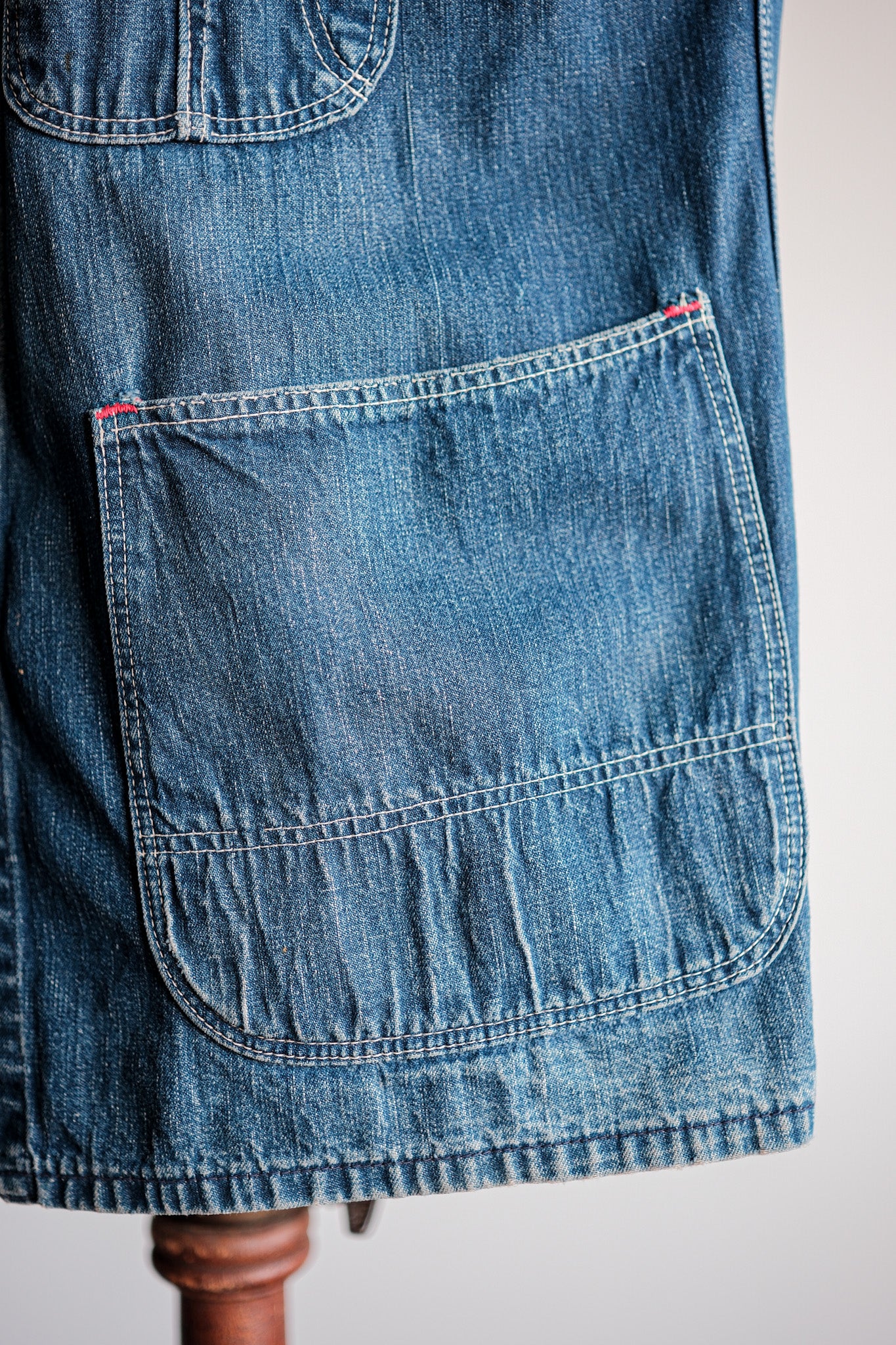【~50's】American Vintage Denim Coverall "Sanforized"