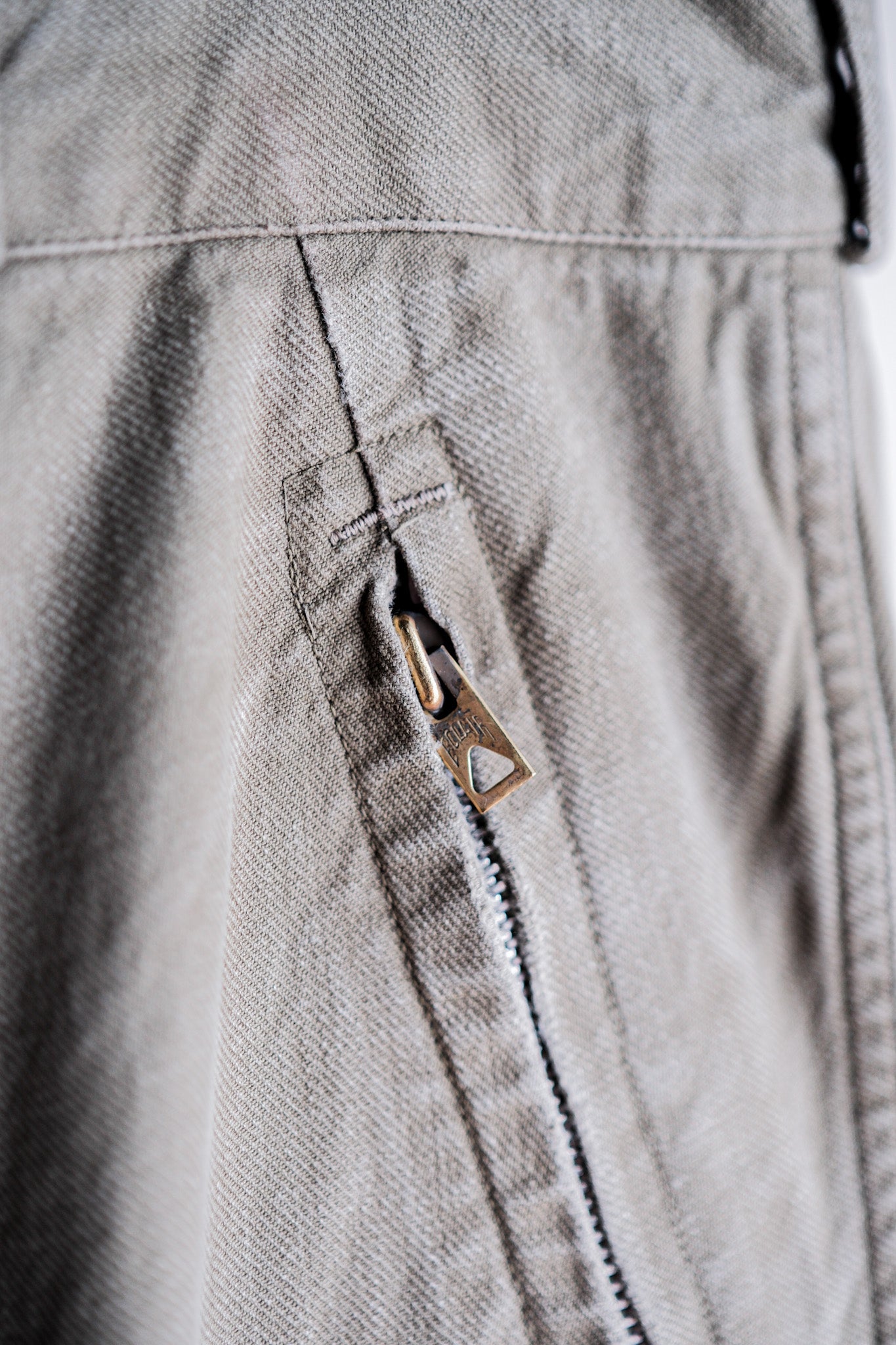 【~40's】French Army TAP47 Paratrooper Trousers "1st Type"
