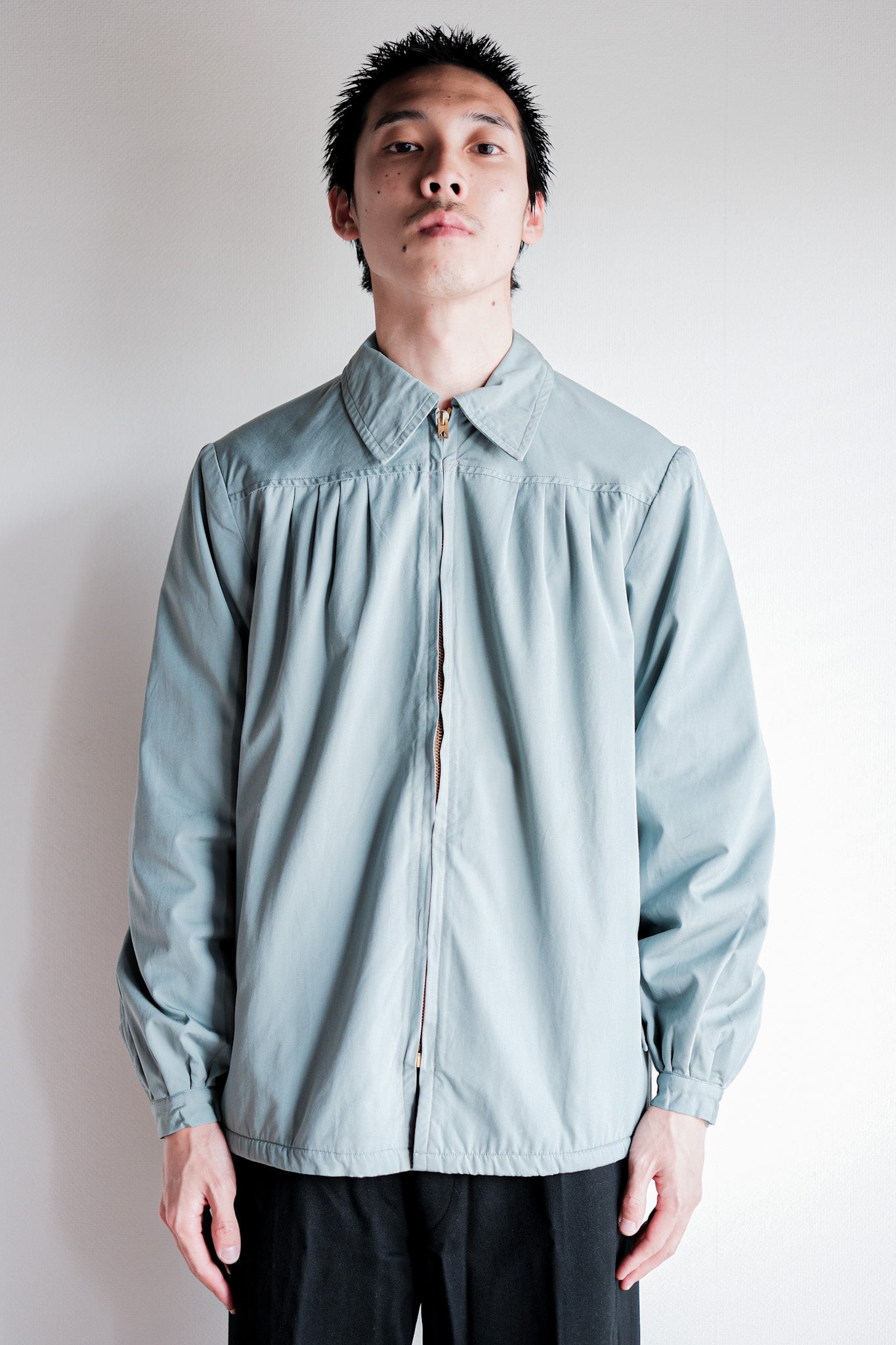 【~60's】French Vintage Zip Up Jacket