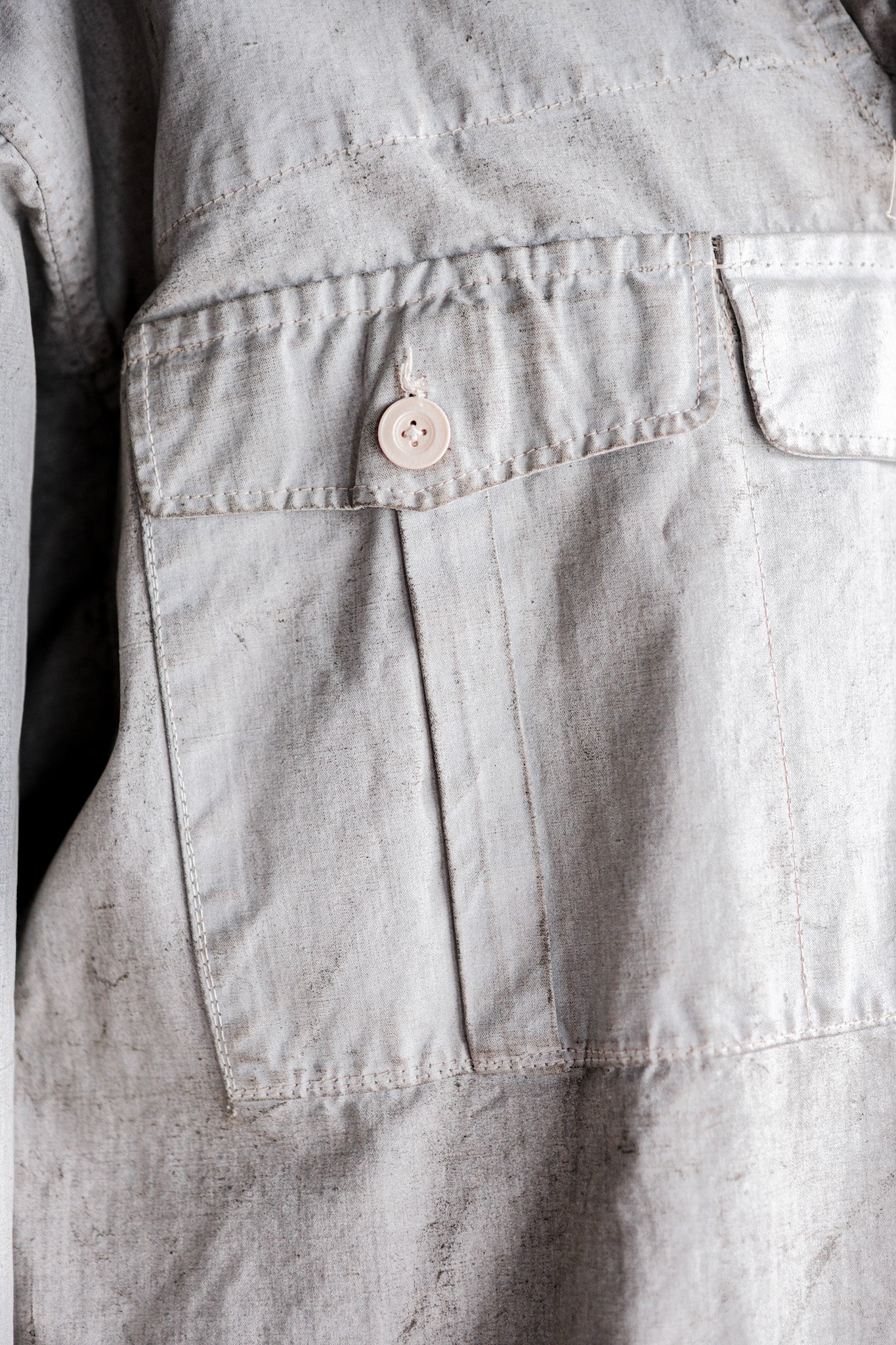 【~40's】German Army M42 Gebirgsjäger Reversible Windbluse "2nd Type"