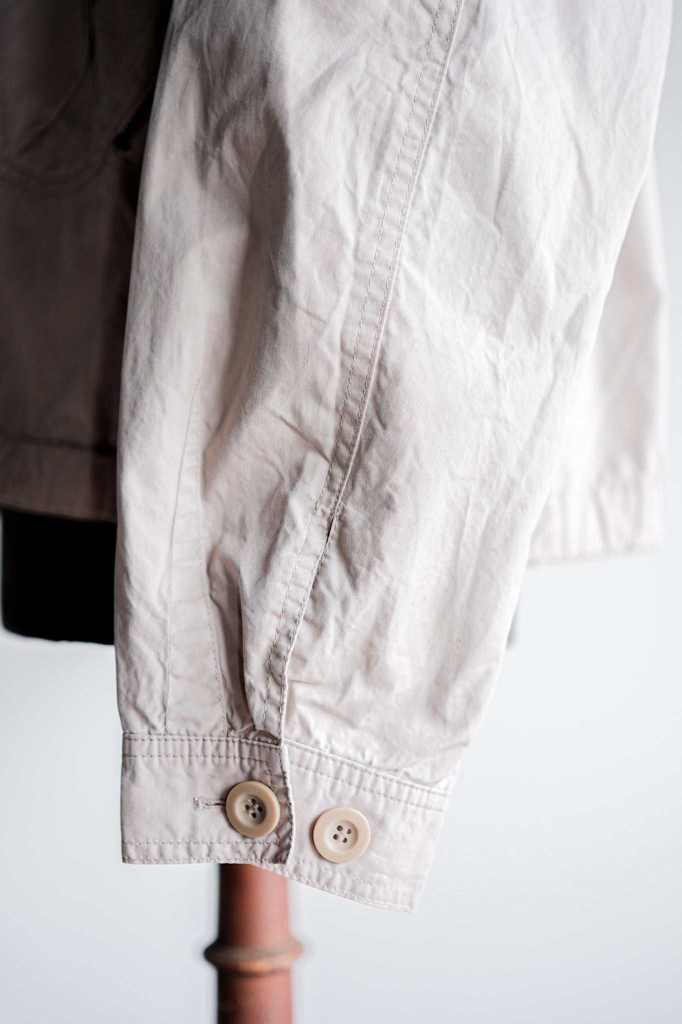 【~80's】Old GIORGIO ARMANI Cotton Blouson