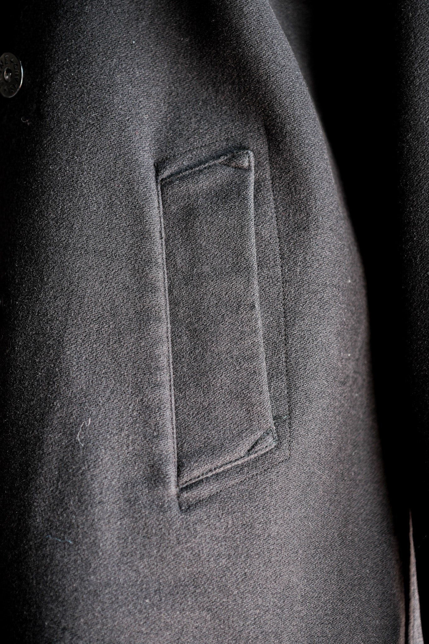【06AW】Old STONE ISLAND Double Breasted Wool Jacket Size.L