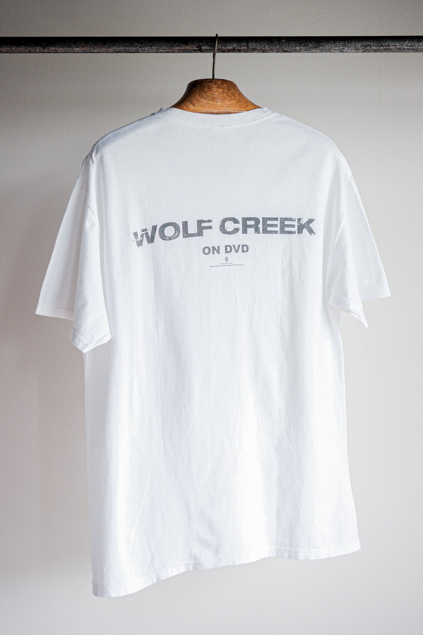 【~00's】Vintage Movie Print T-shirt Size.L "WOLF CREEK"