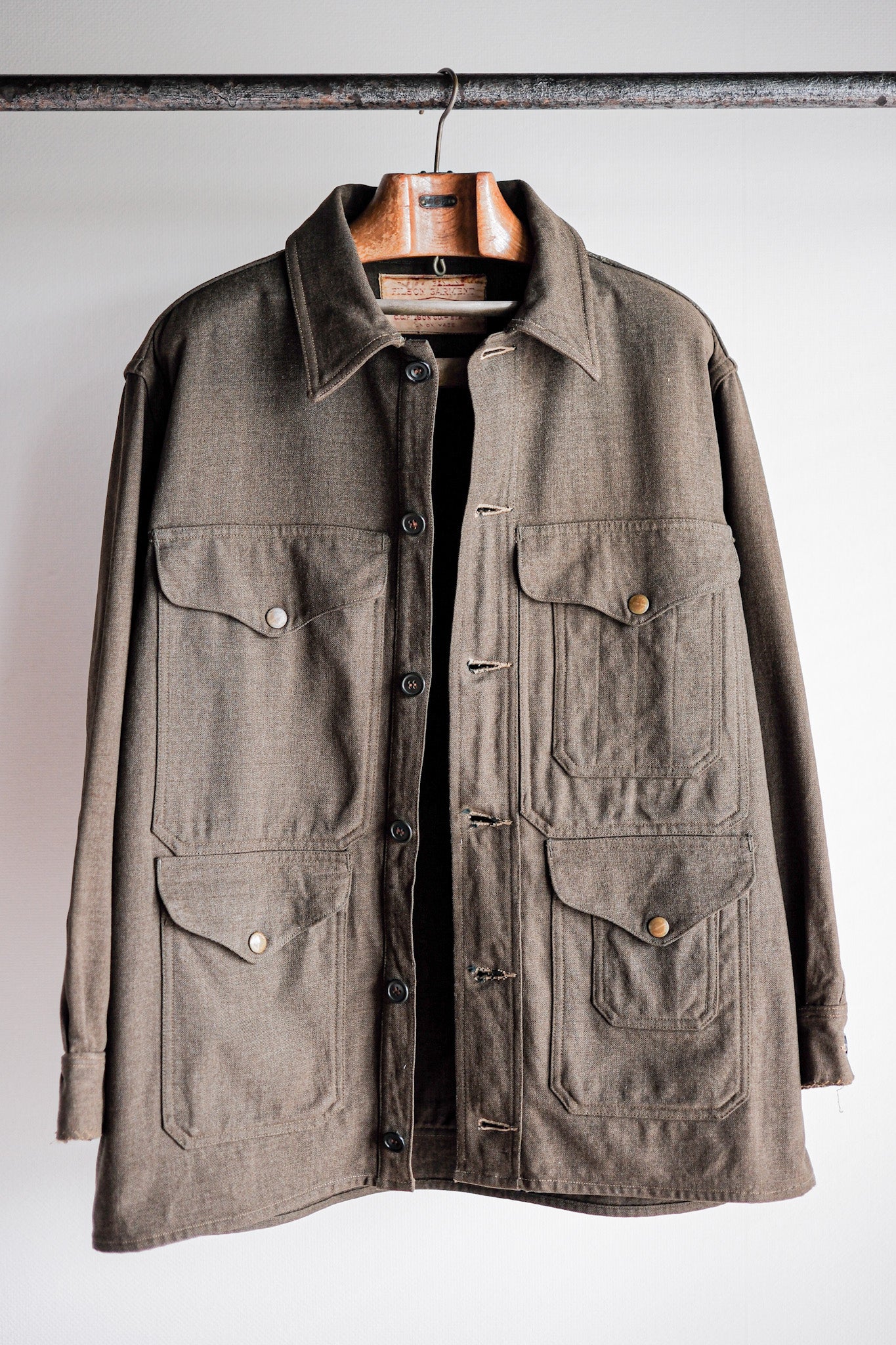 【~40’s】American Vintage Mackinaw Cruiser Jacket "Filson"