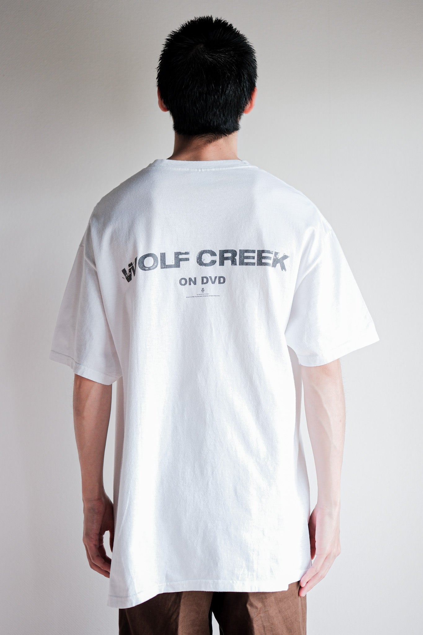 【~00's】Vintage Movie Print T-shirt Size.L "WOLF CREEK"
