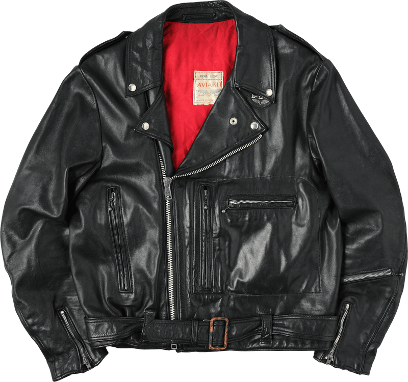 【~70’s】Vintage Lewis Leathers Leather Double Riders Jacket Size.42 "BRONX"