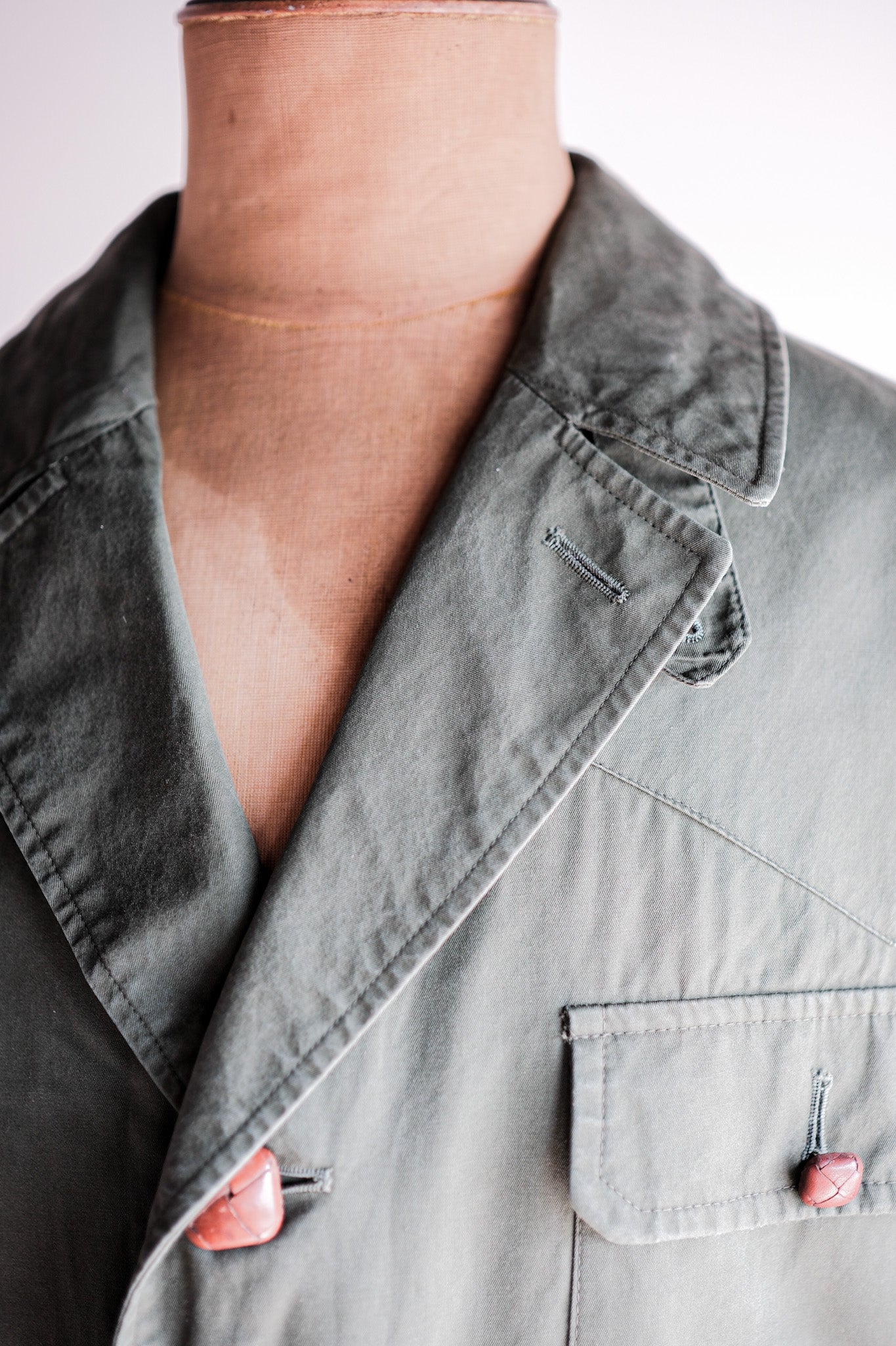 【~60’s】Vintage Grenfell Shooter Jacket Size.42 “Mountain Tag”