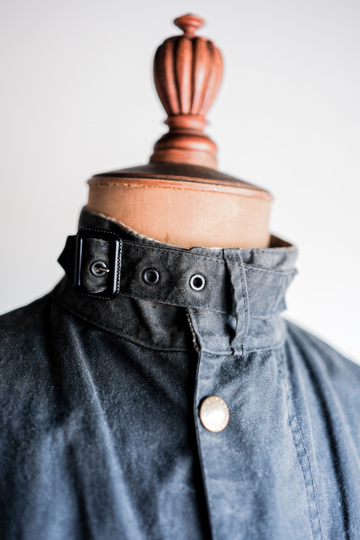【~80's】Vintage Barbour "INTERNATIONAL SUIT" 2 Crest Size.38