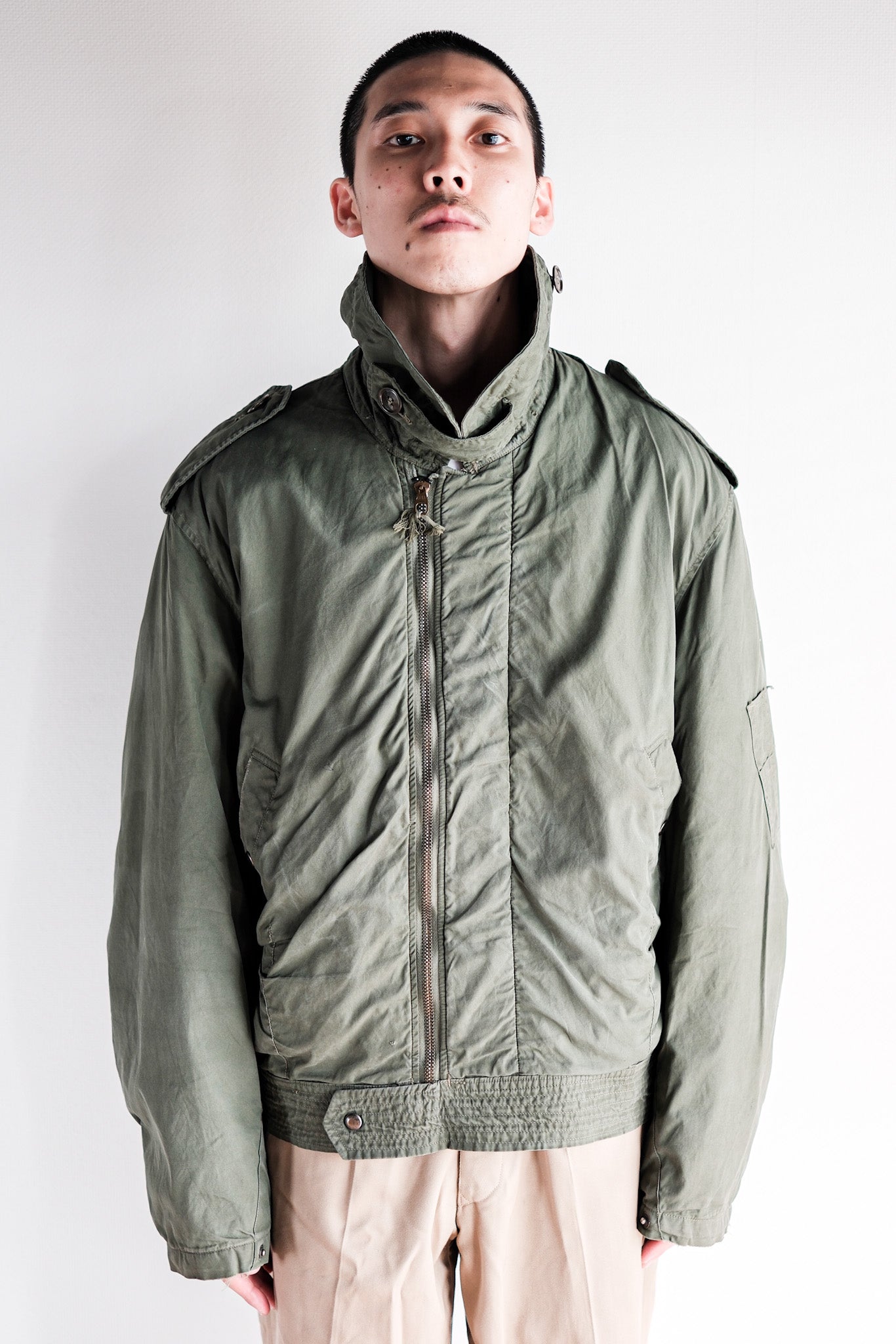 【~60's】French Air Force Flight Jacket