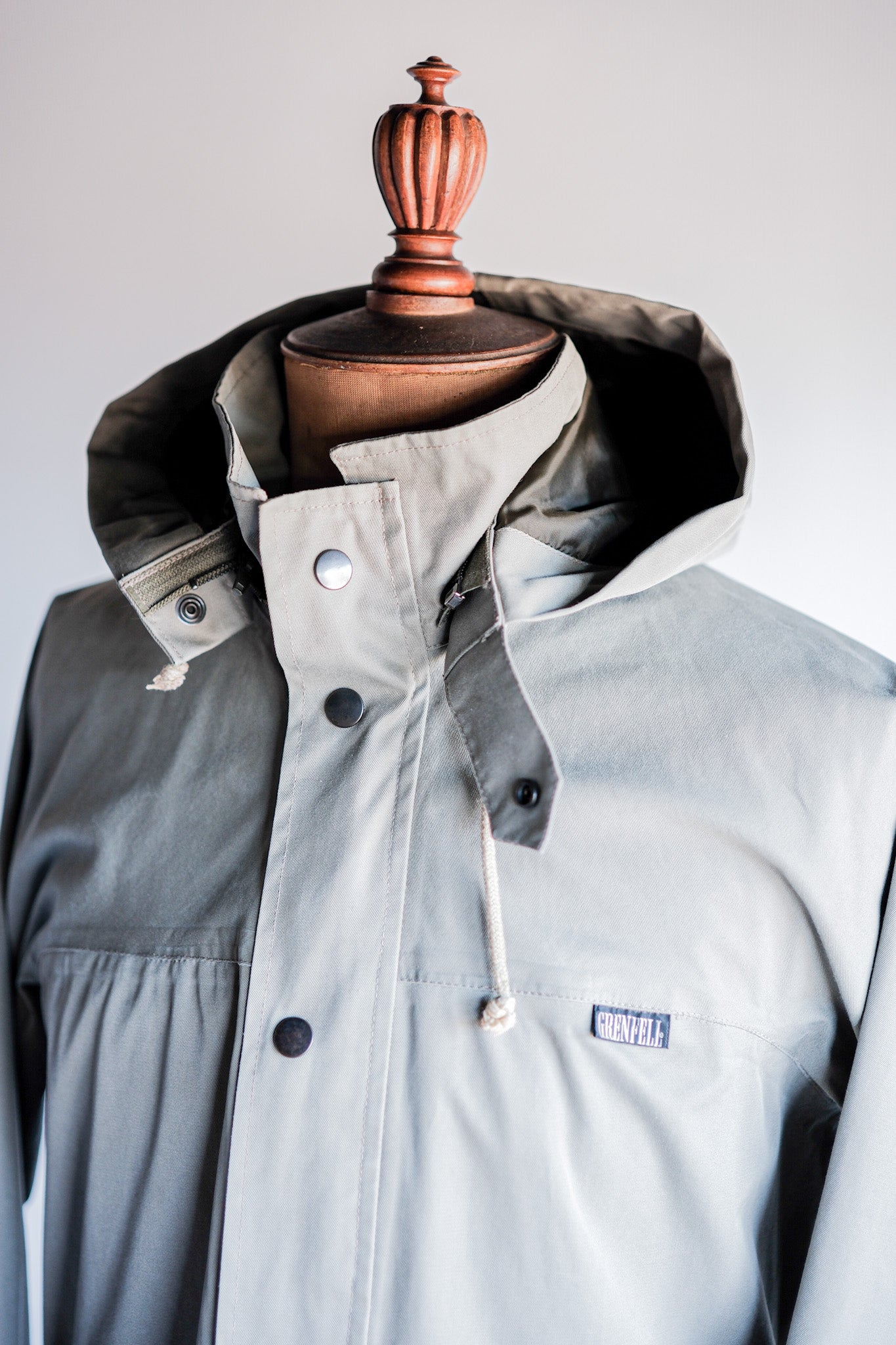 【~80’s】Vintage Grenfell Munro Jacket Size.S “Mountain Tag”