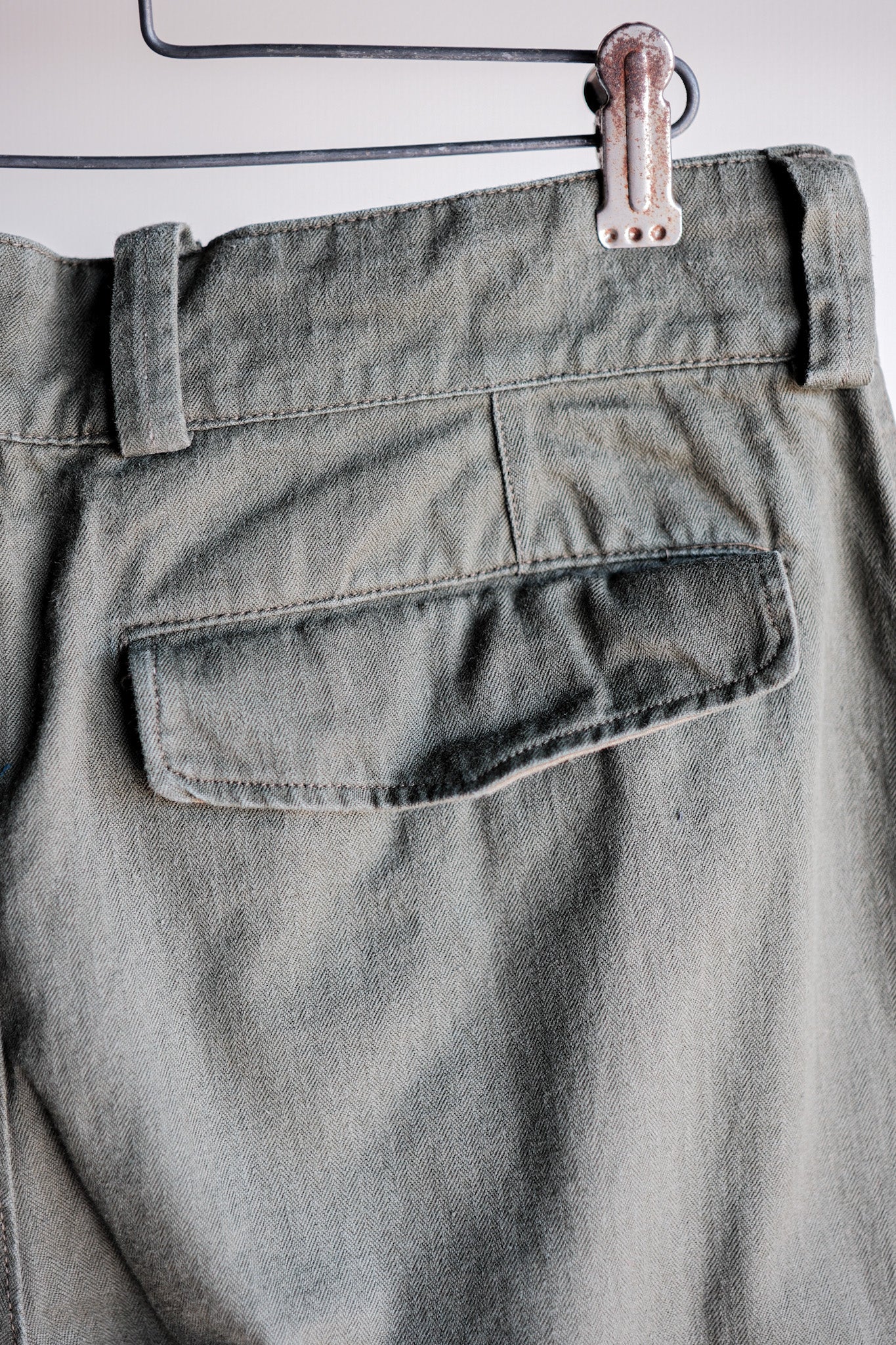 【~60's】French Army M47 Field Trousers Size.21