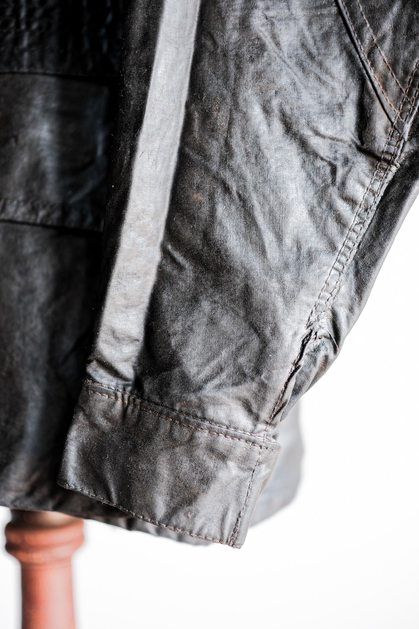 【~60's】Vintage Belstaff Waxed Jacket Size.38 "TRIALMASTER"