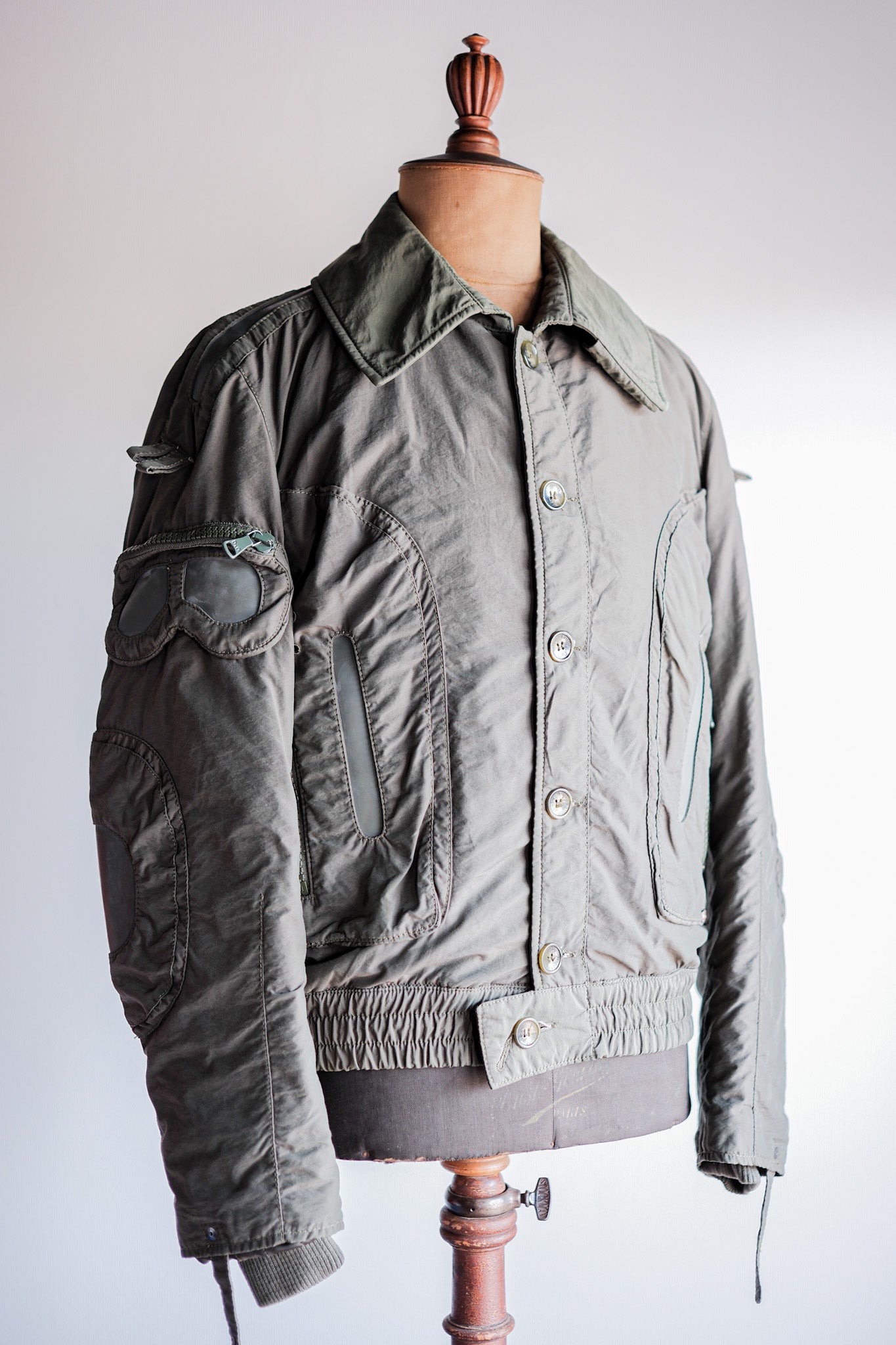 【~00's】Old DOLCE & GABBANA Flight Type Jacket Size.L