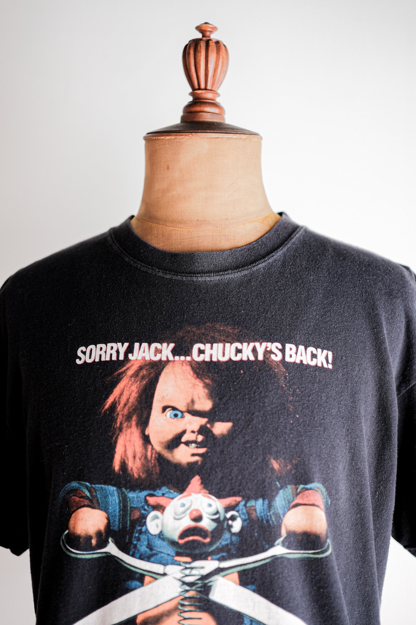 【~00's】Vintage Movie Print T-shirt Size.L "Child's Play 2"