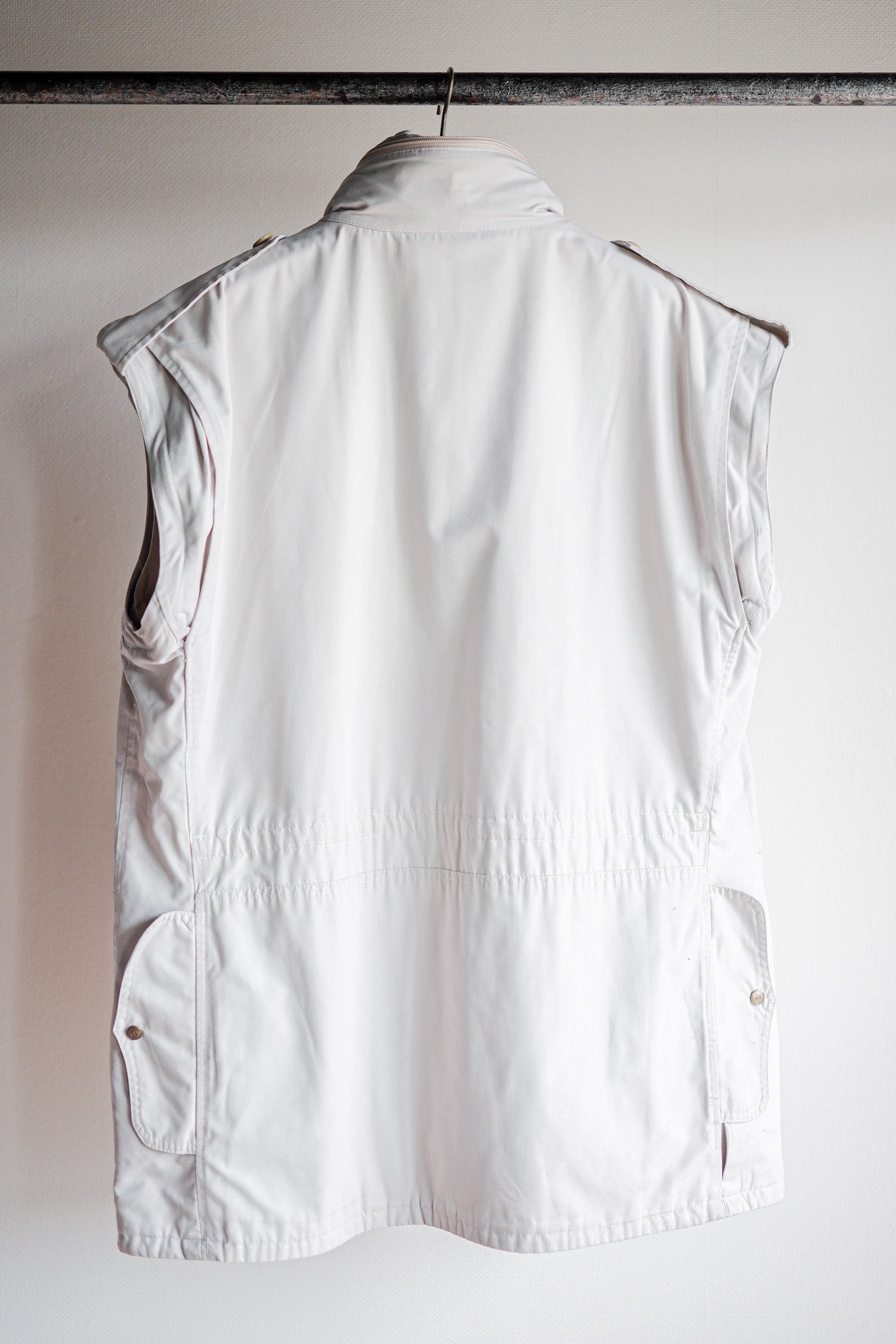 【~90's】Old Renoma Paris Detachable Sleeve Multi Pocket Jacket With Liner