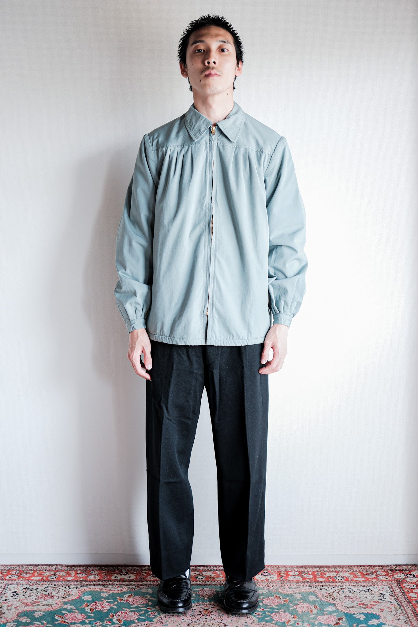 【~60's】French Vintage Zip Up Jacket