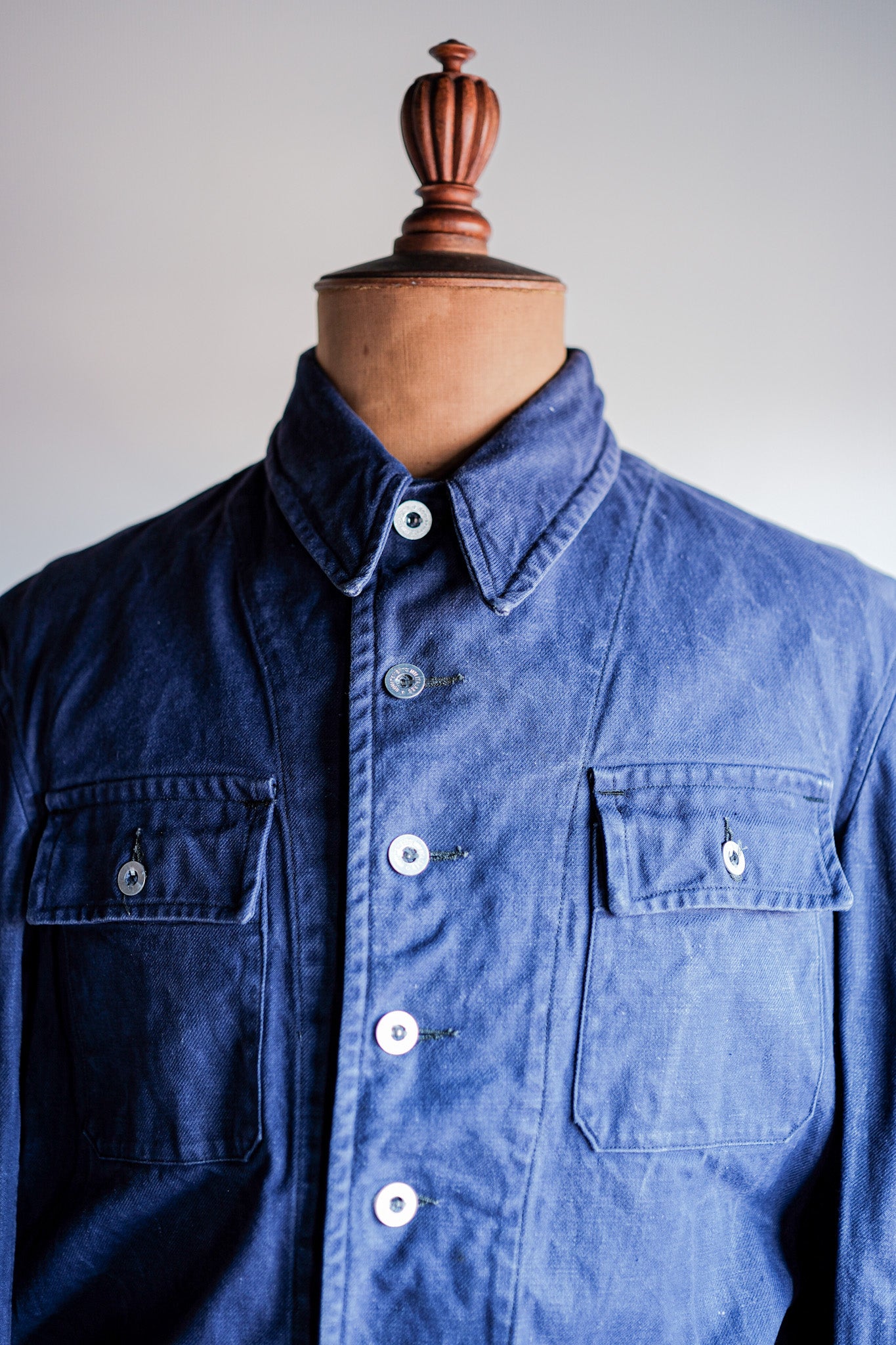 【~40's】French Army M41 Mechanic Jacket