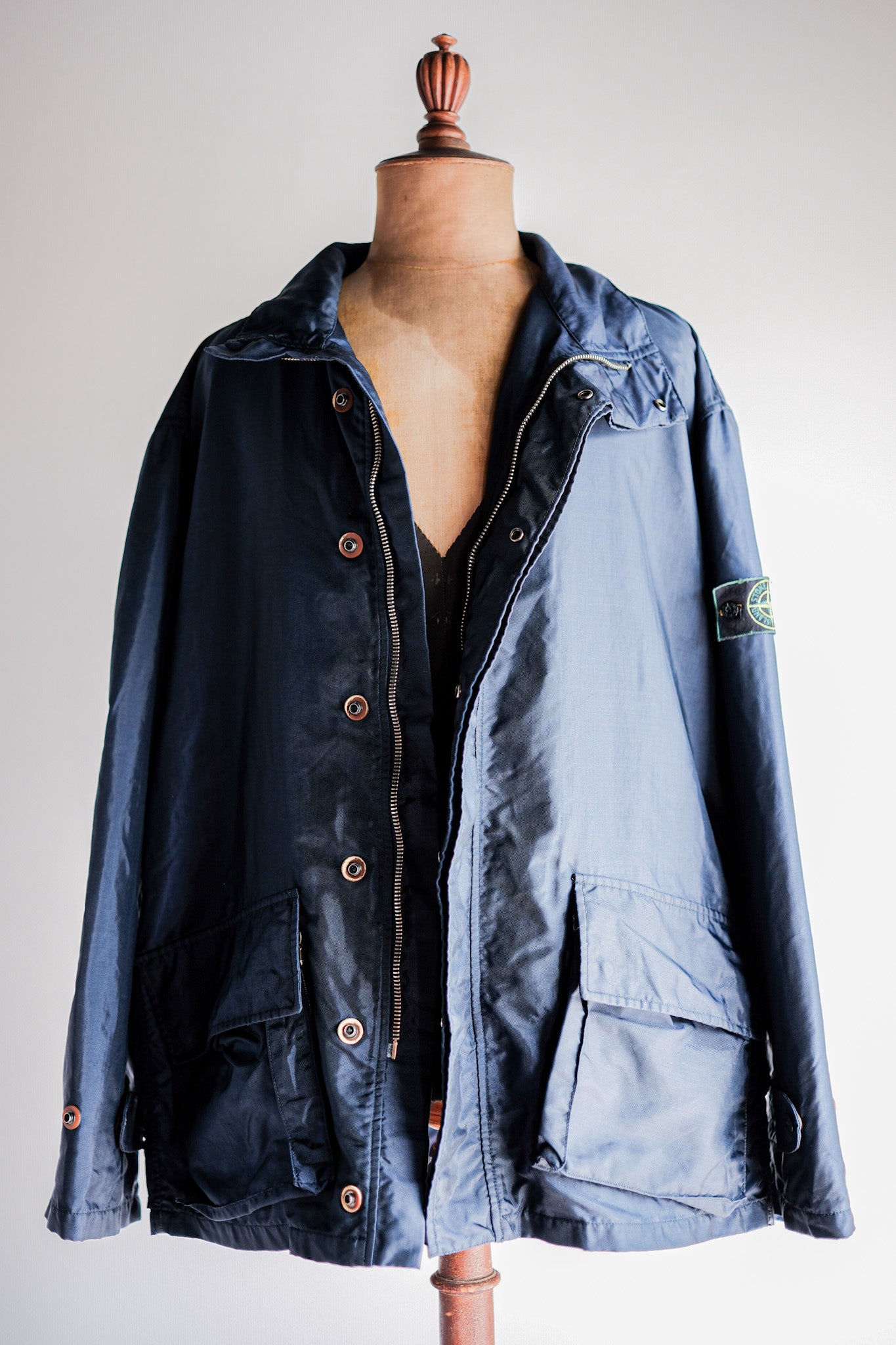 【~90’s】Old STONE ISLAND Nylon Jacket Size.XXL