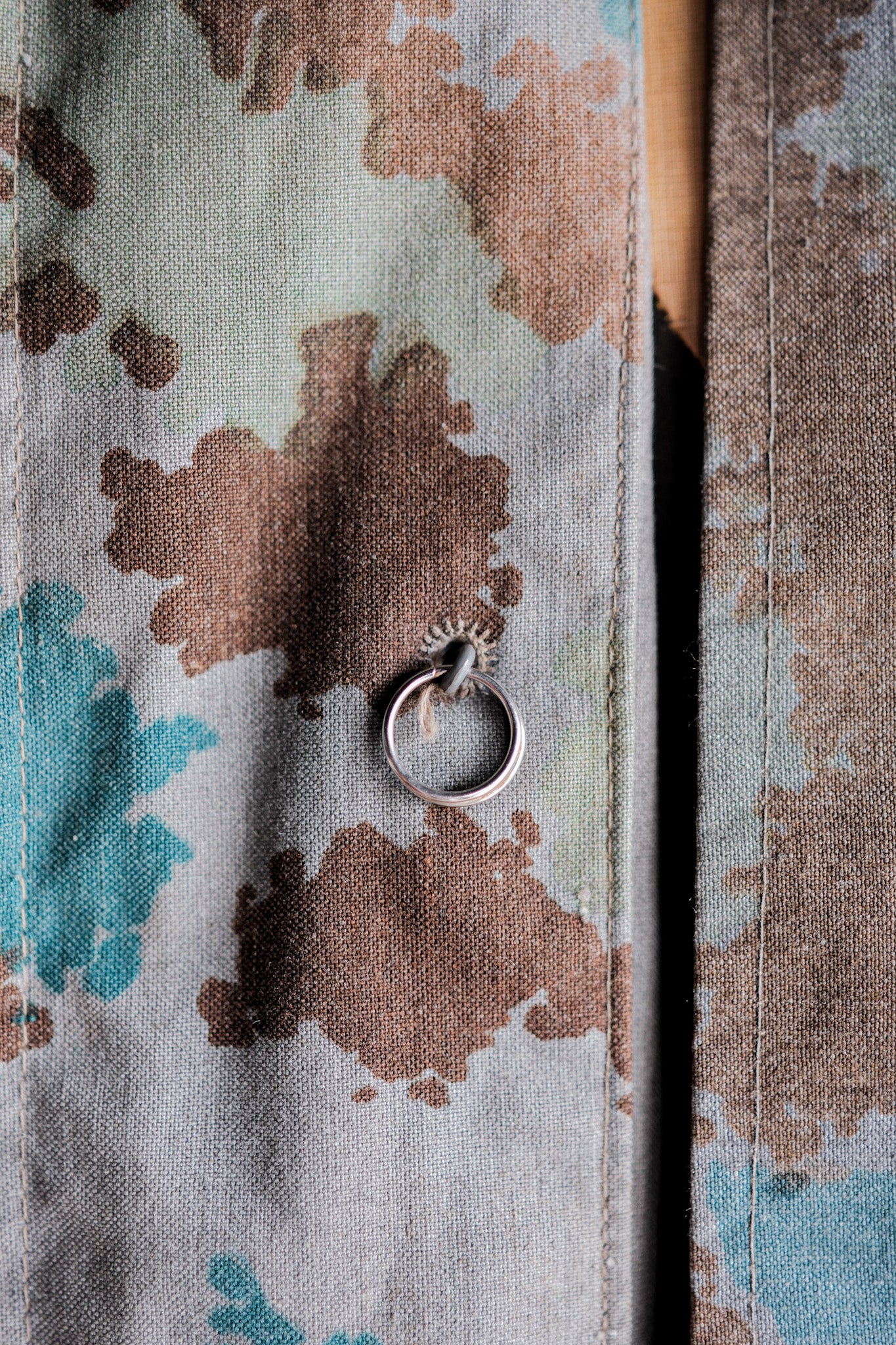 【~60's】East German Army Blumentarn Camouflage Sniper Jacket