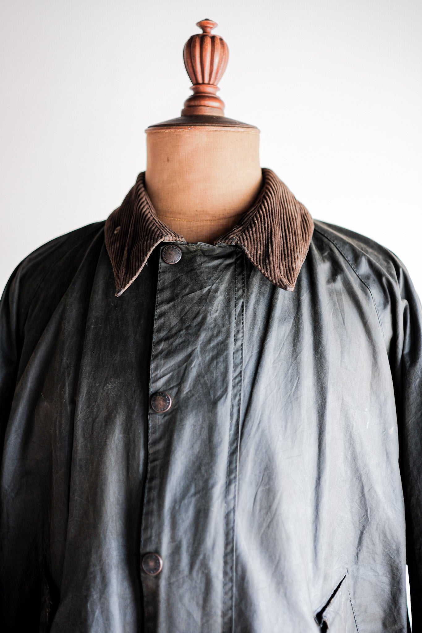 【~00's】Vintage Barbour "BEAULIEU JACKET" 3 Crest Size.42