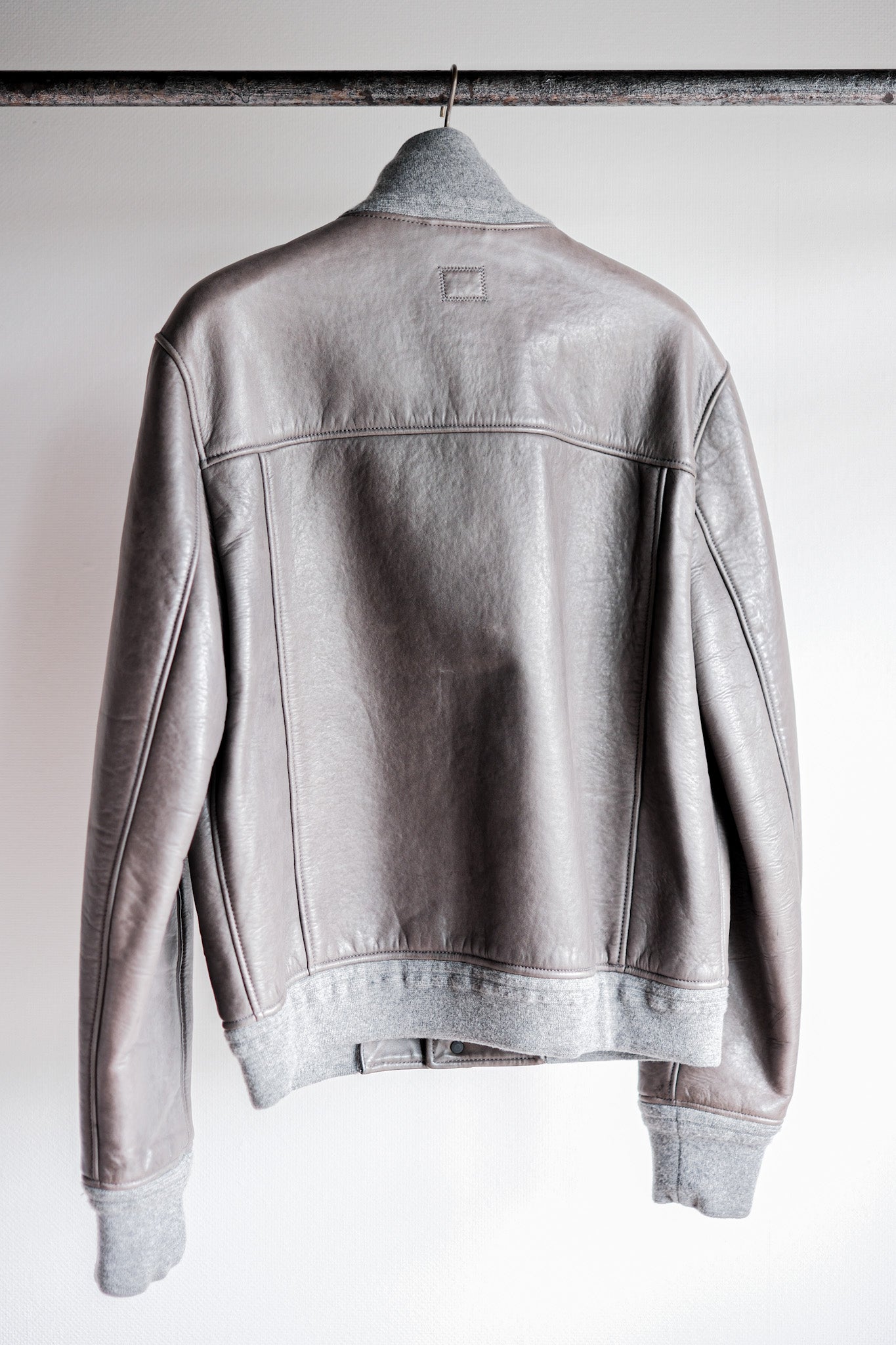【08AW】Old C.P.Company Leather Jacket Size.50
