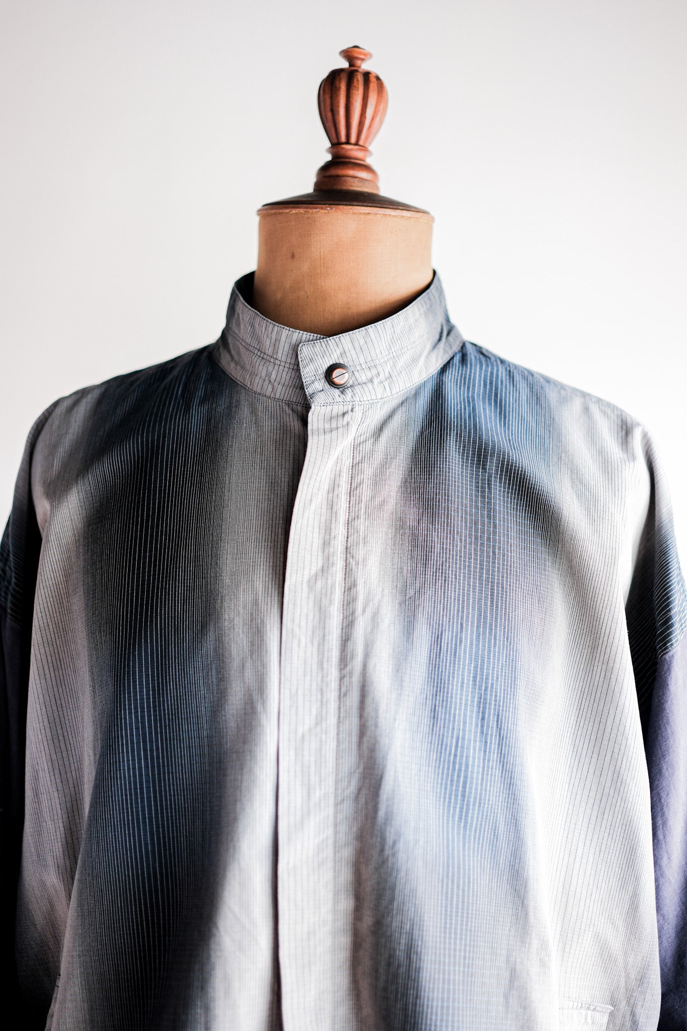 【~80’s】Old Gianni Versace Cotton Striped Jacket Size.42