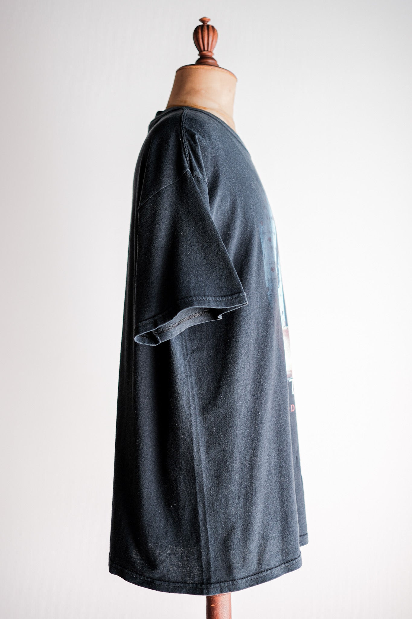 【~00's】Vintage Game Print T-shirt Size.XL "Hitman - Blood Money"