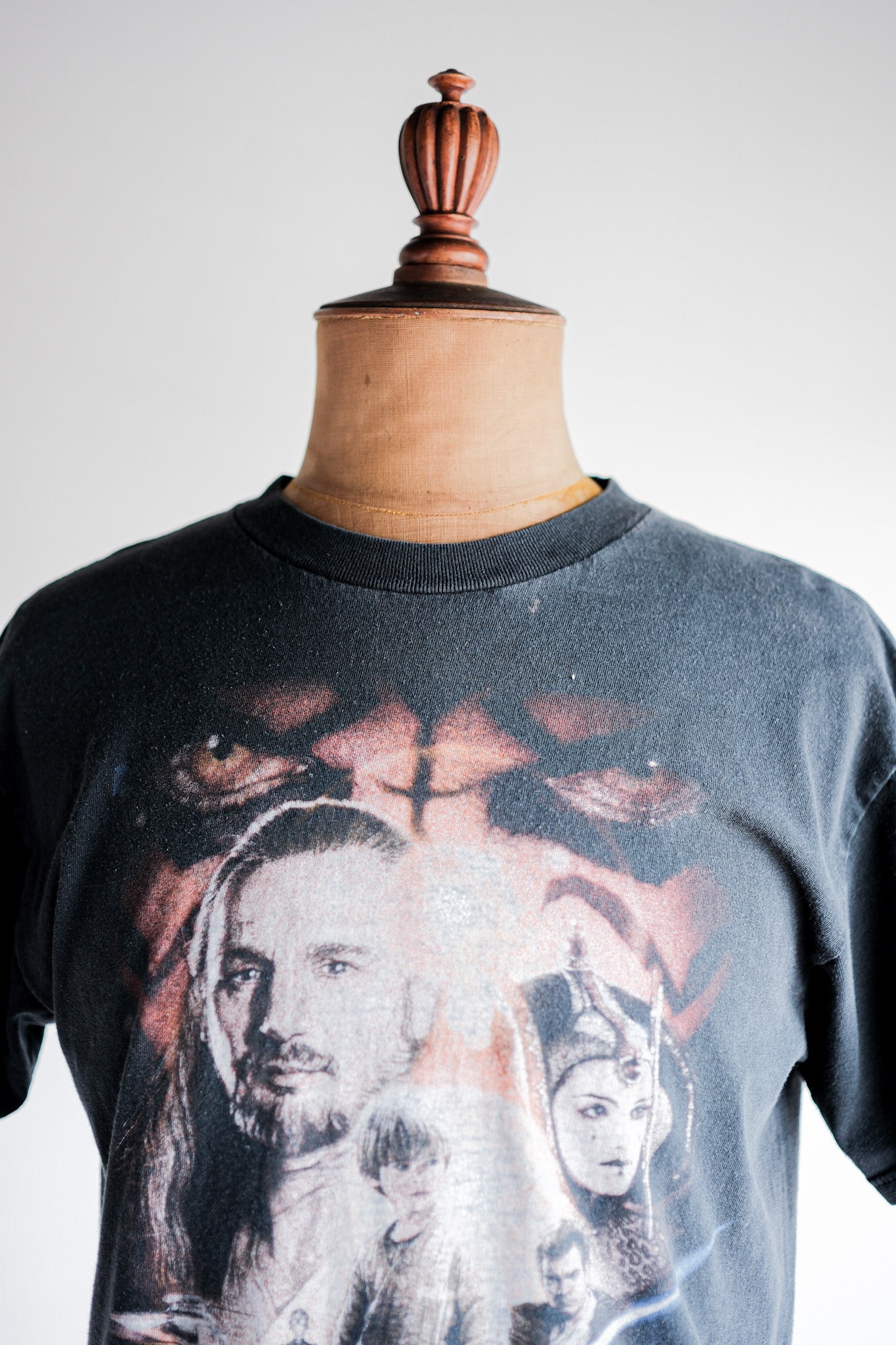 【~90's】Vintage Movie Print T-shirt Size.M "Star Wars Episode I"