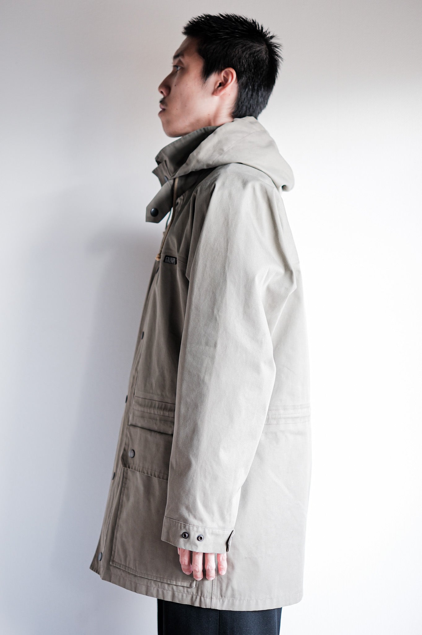 【~80’s】Vintage Grenfell Munro Jacket Size.S “Mountain Tag”