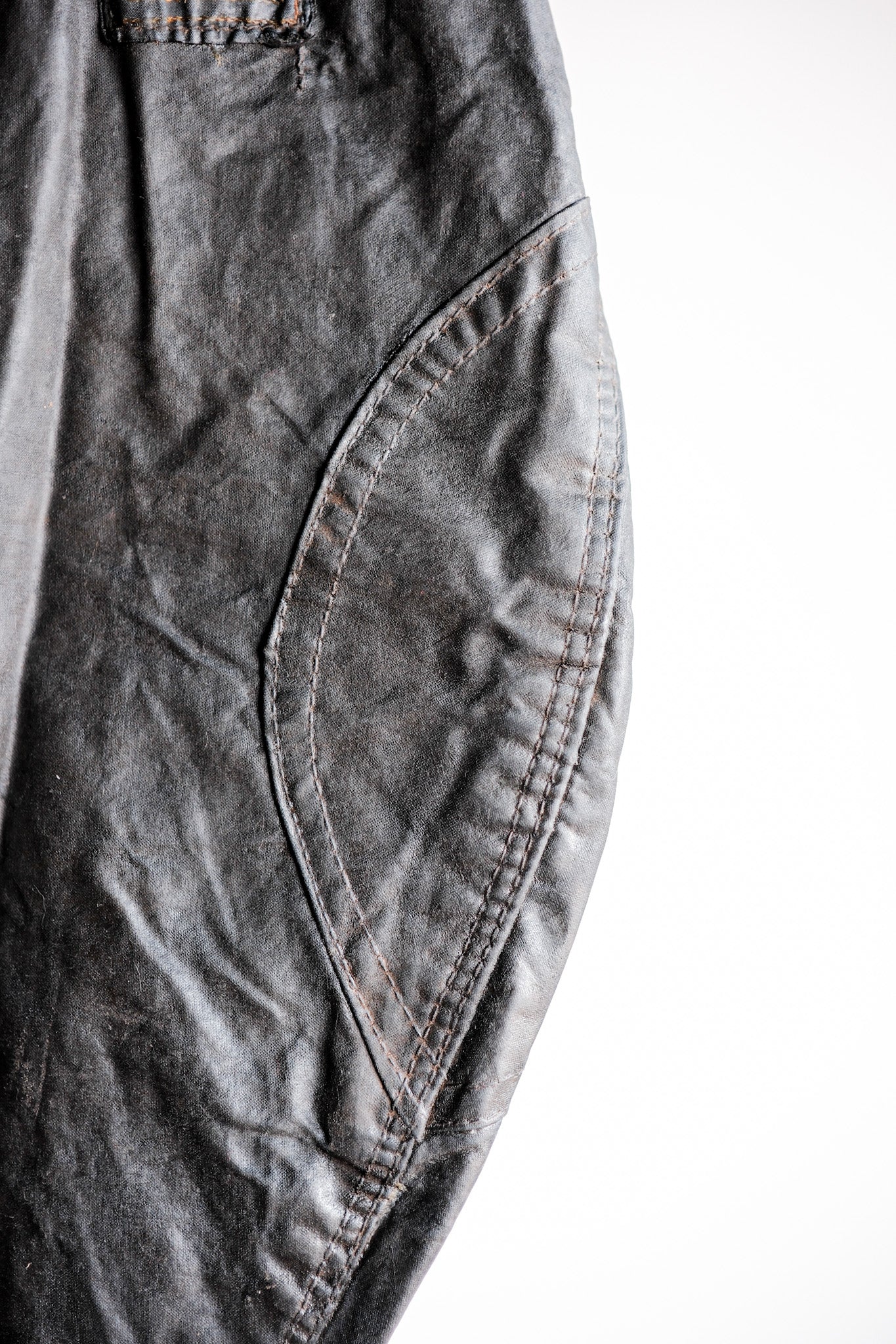 【~60's】Vintage Belstaff Waxed Jacket Size.38 "TRIALMASTER"
