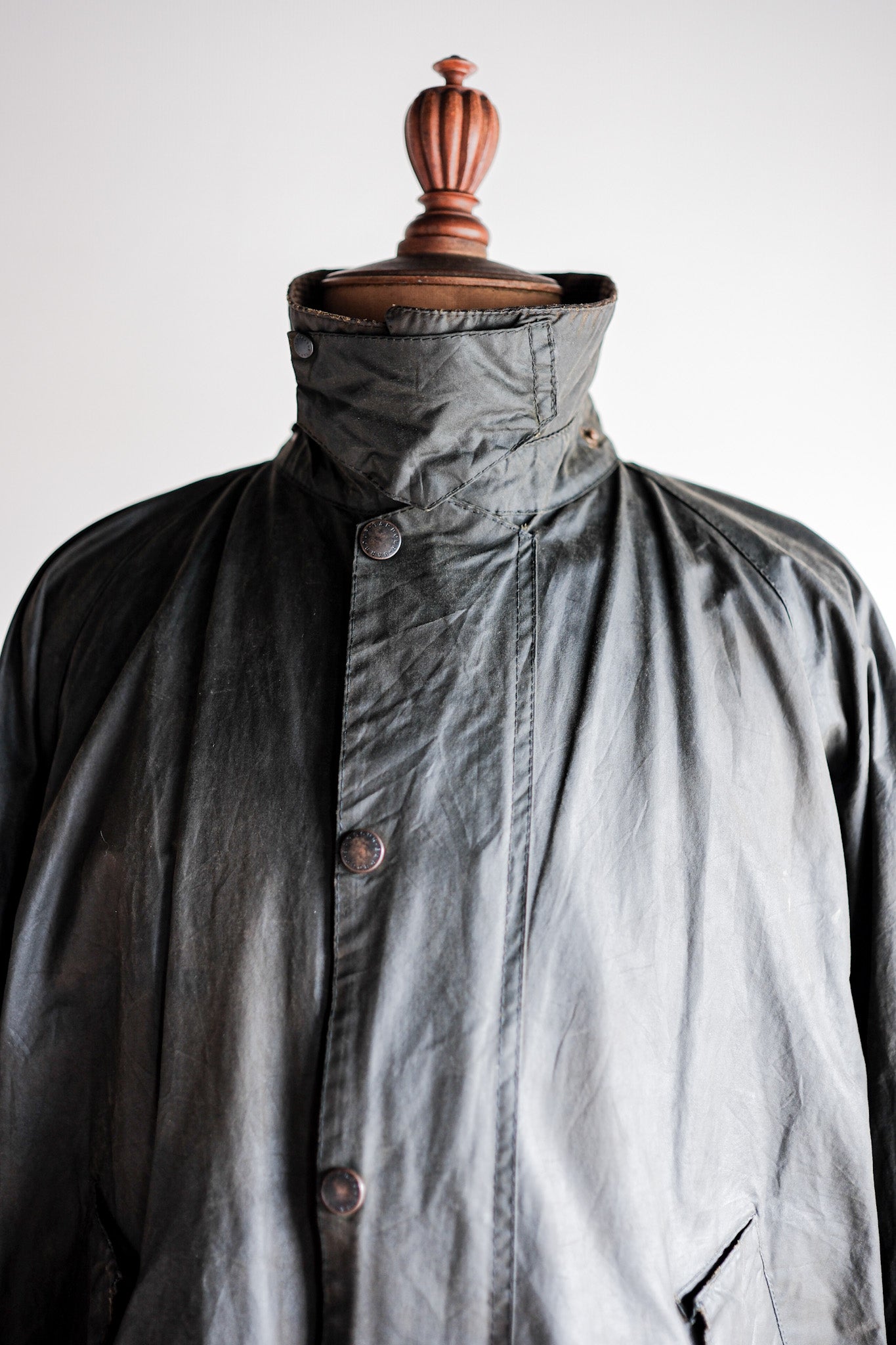 【~00's】Vintage Barbour "BEAULIEU JACKET" 3 Crest Size.42