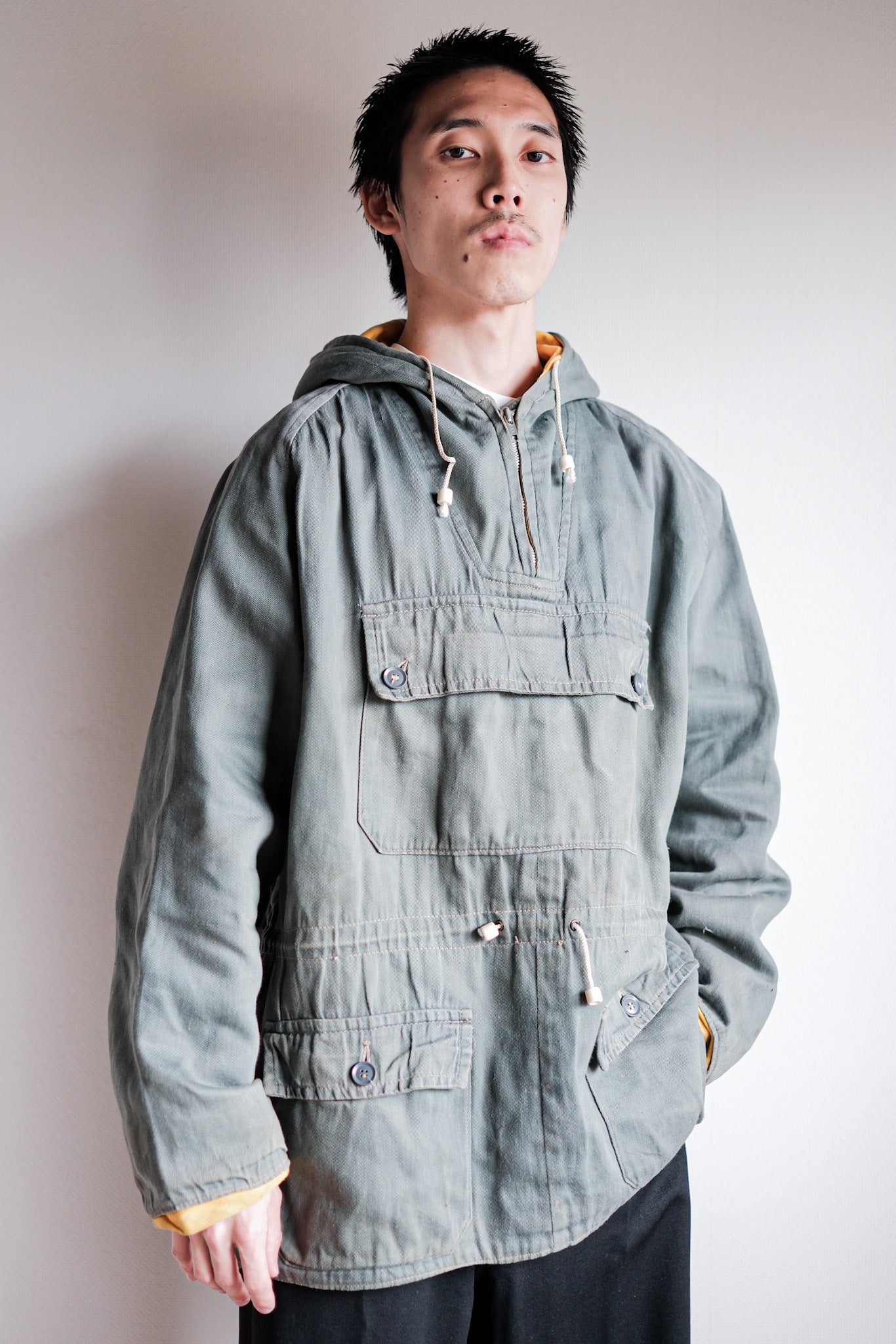 【~70's】Vintage Belstaff Cotton Smock "Dalesman"