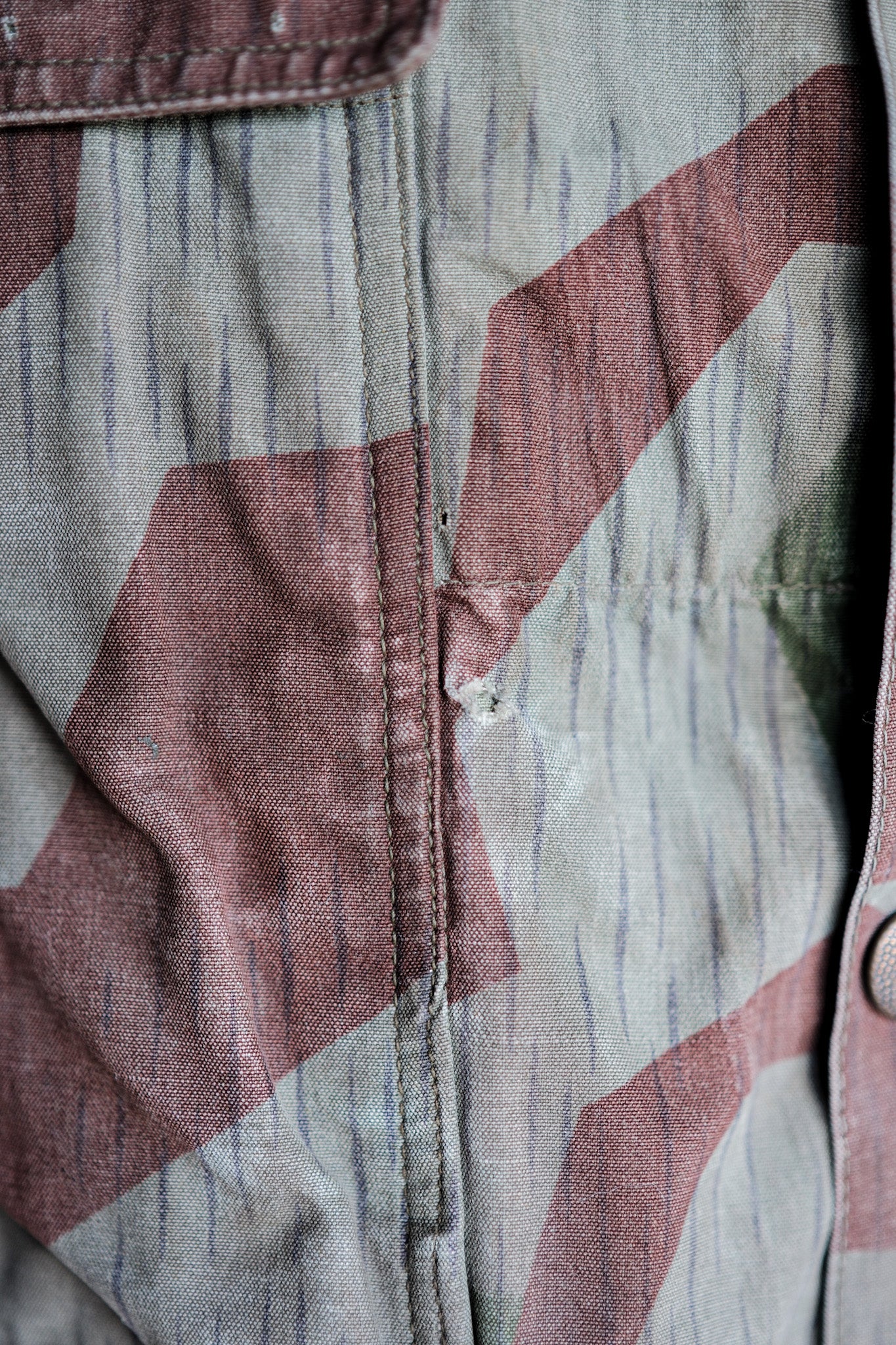 【~50's】German Army Splinter Camouflage Paratrooper Jacket