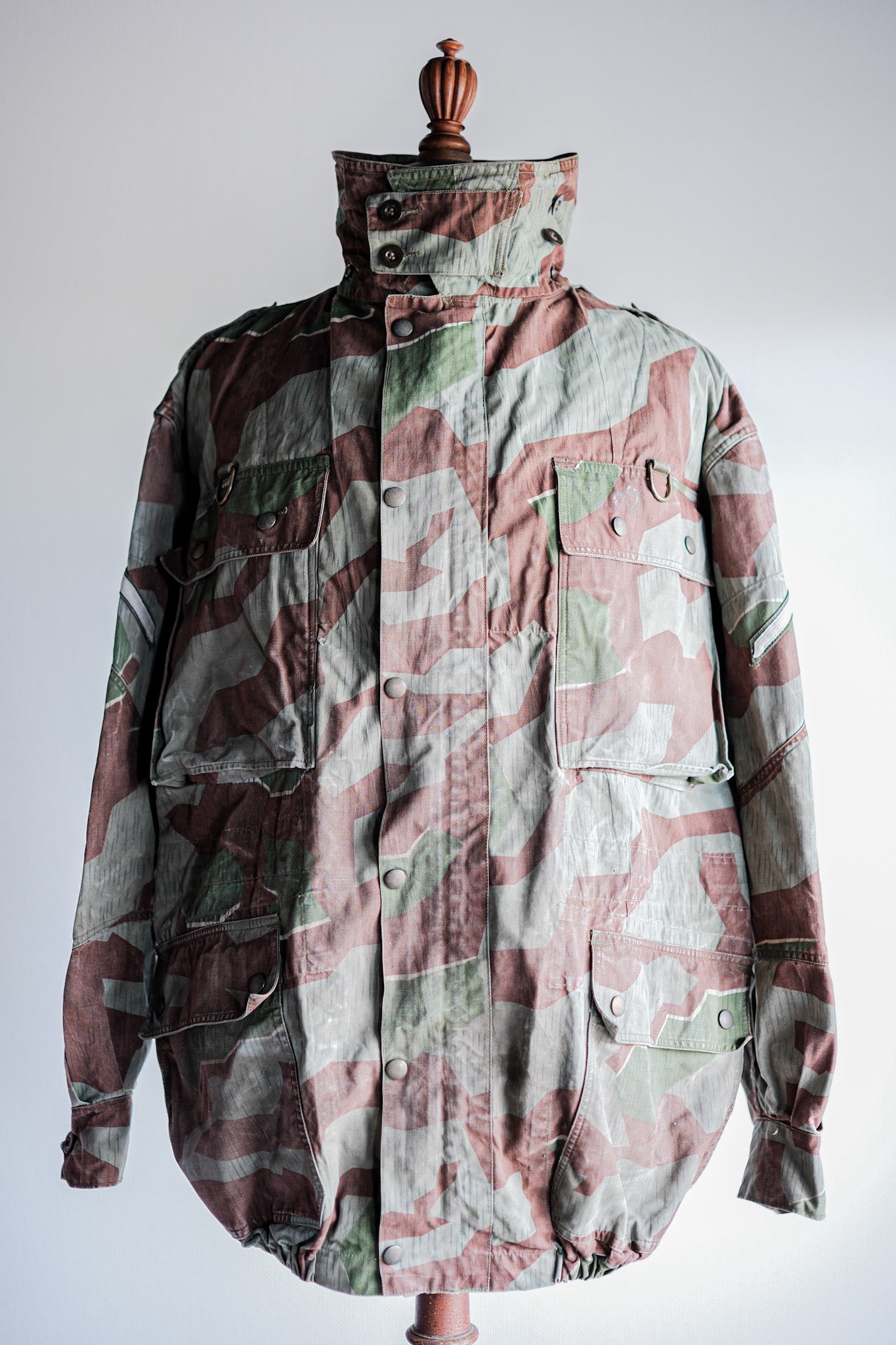 【~50's】German Army Splinter Camouflage Paratrooper Jacket