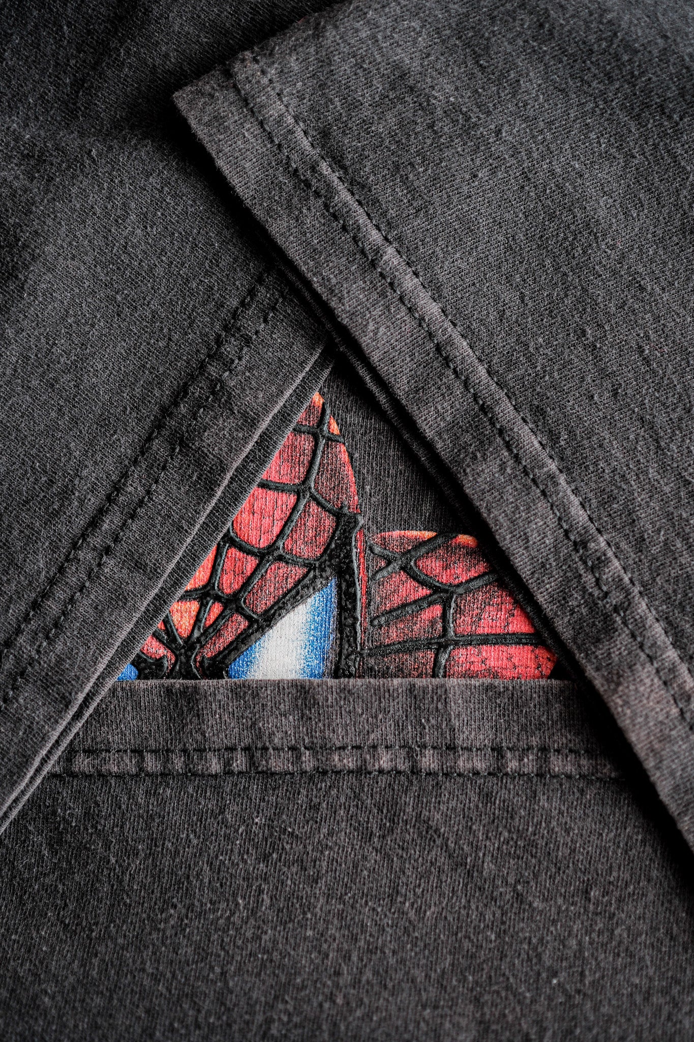 【~00's】Vintage Movie Print T-shirt Size.XL "Spider-Man" "Made in U.S.A."