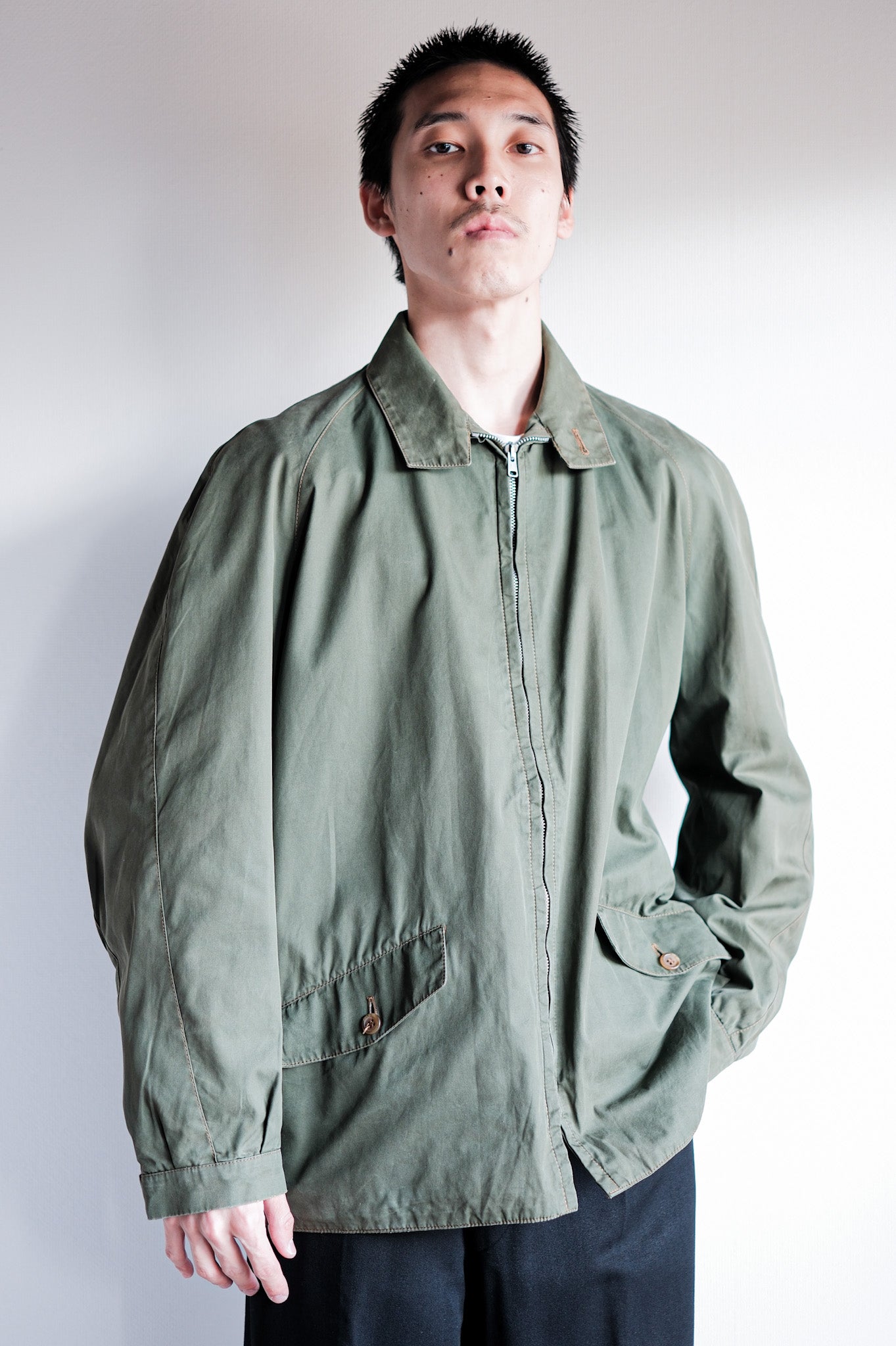 【~70’s】Vintage Grenfell Golfer Jacket "Mountain Tag" "Lillywhites 別注"