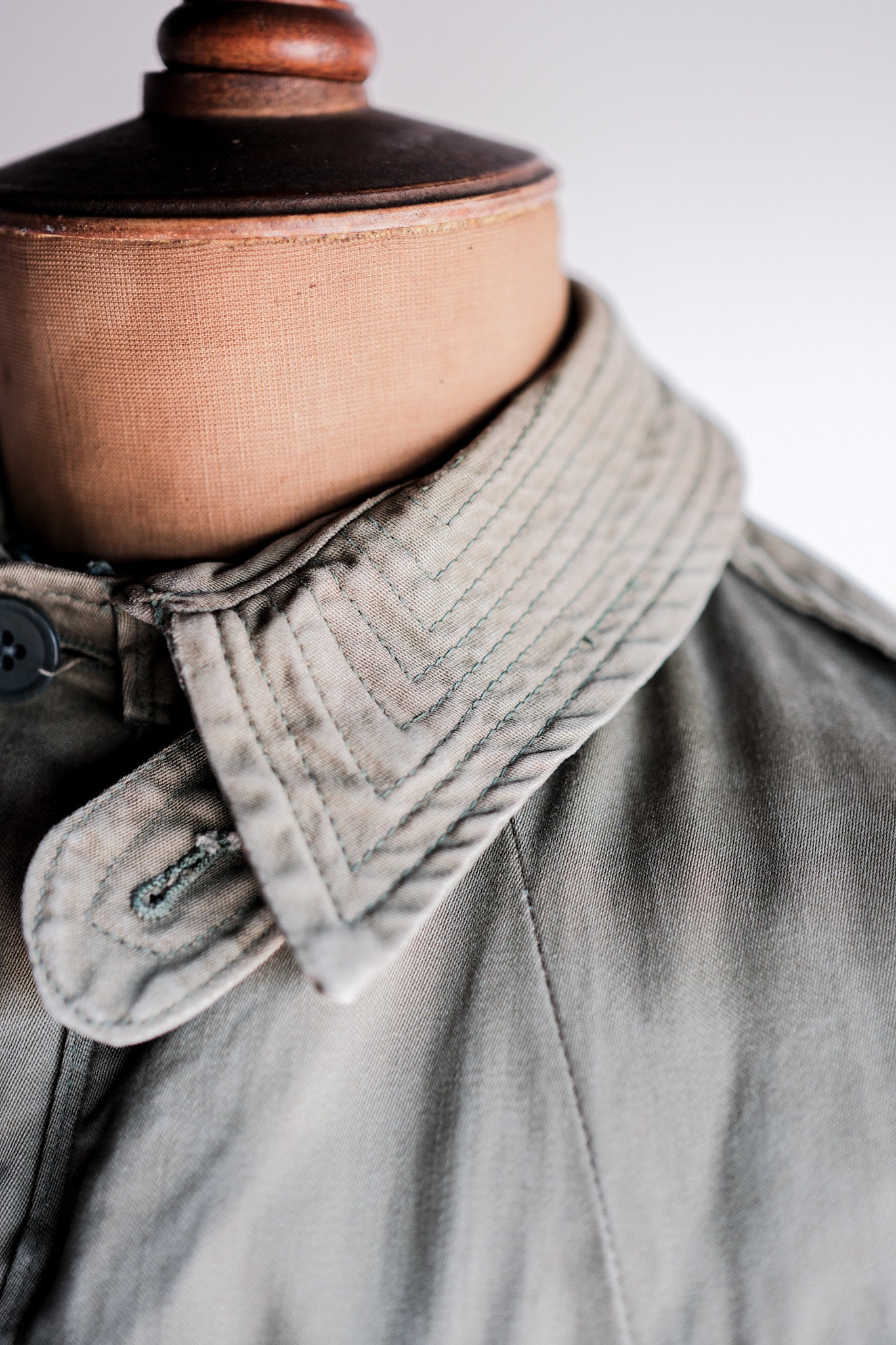 【~60's】British Army 1960 Pattern Combat Smock Size.7