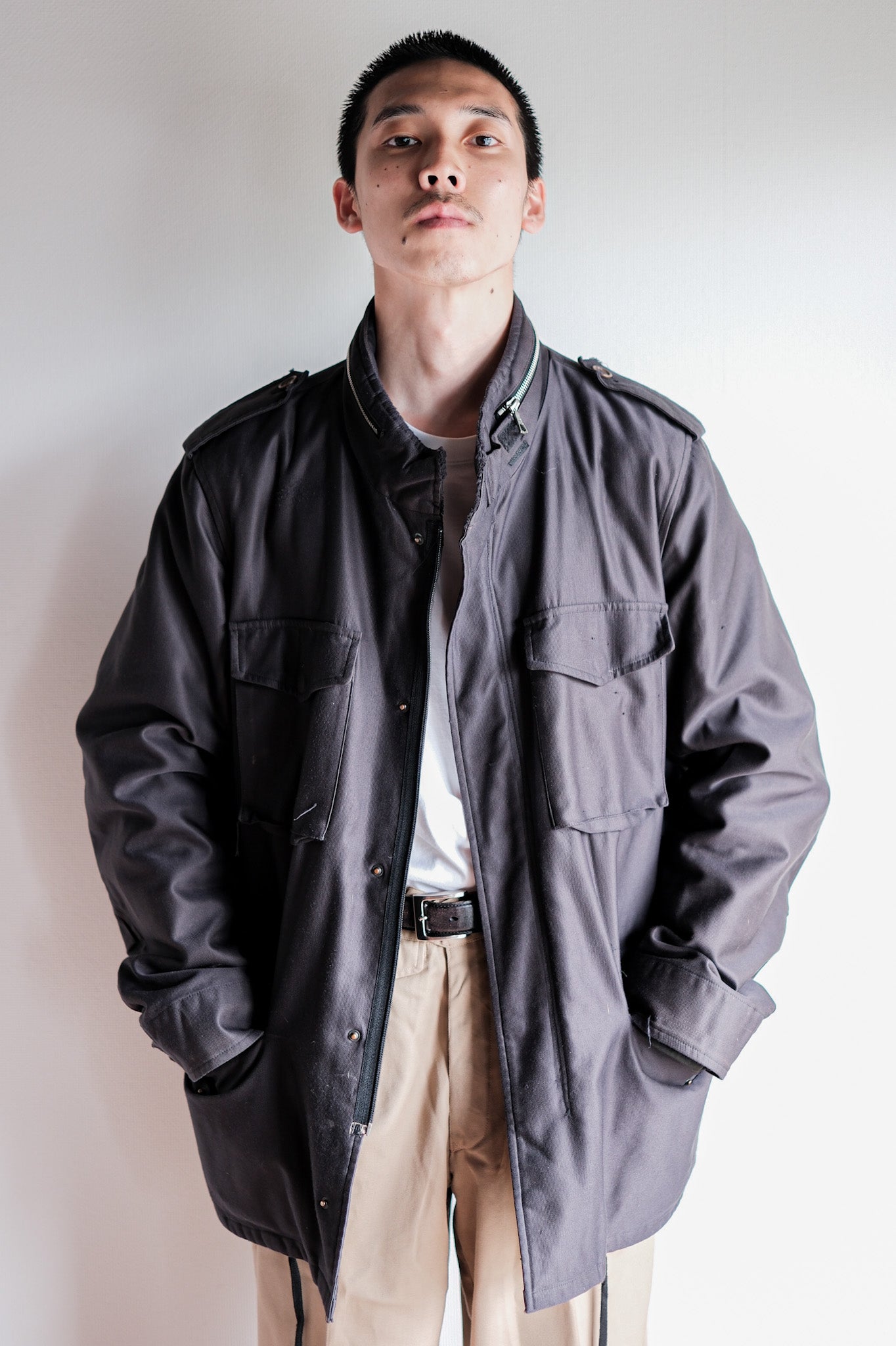 【~00’s】Old DRIES VAN NOTEN M-65 Type Jacket With Liner