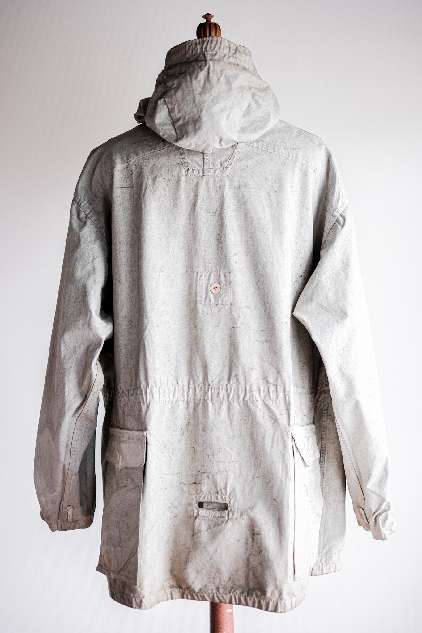 【~40's】German Army M42 Gebirgsjäger Reversible Windbluse "2nd Type"